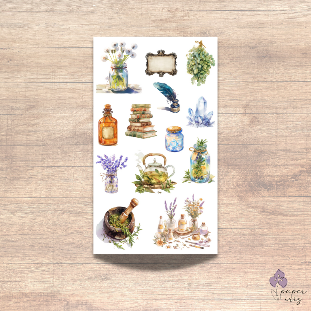 "Magic Apothecary" Sticker Sheet