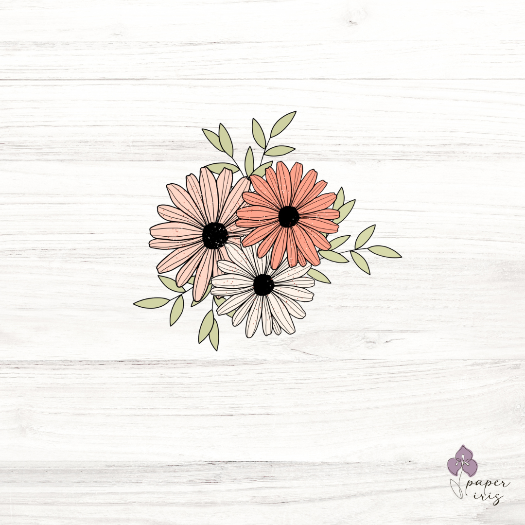 Dreamy Daisies Sticker