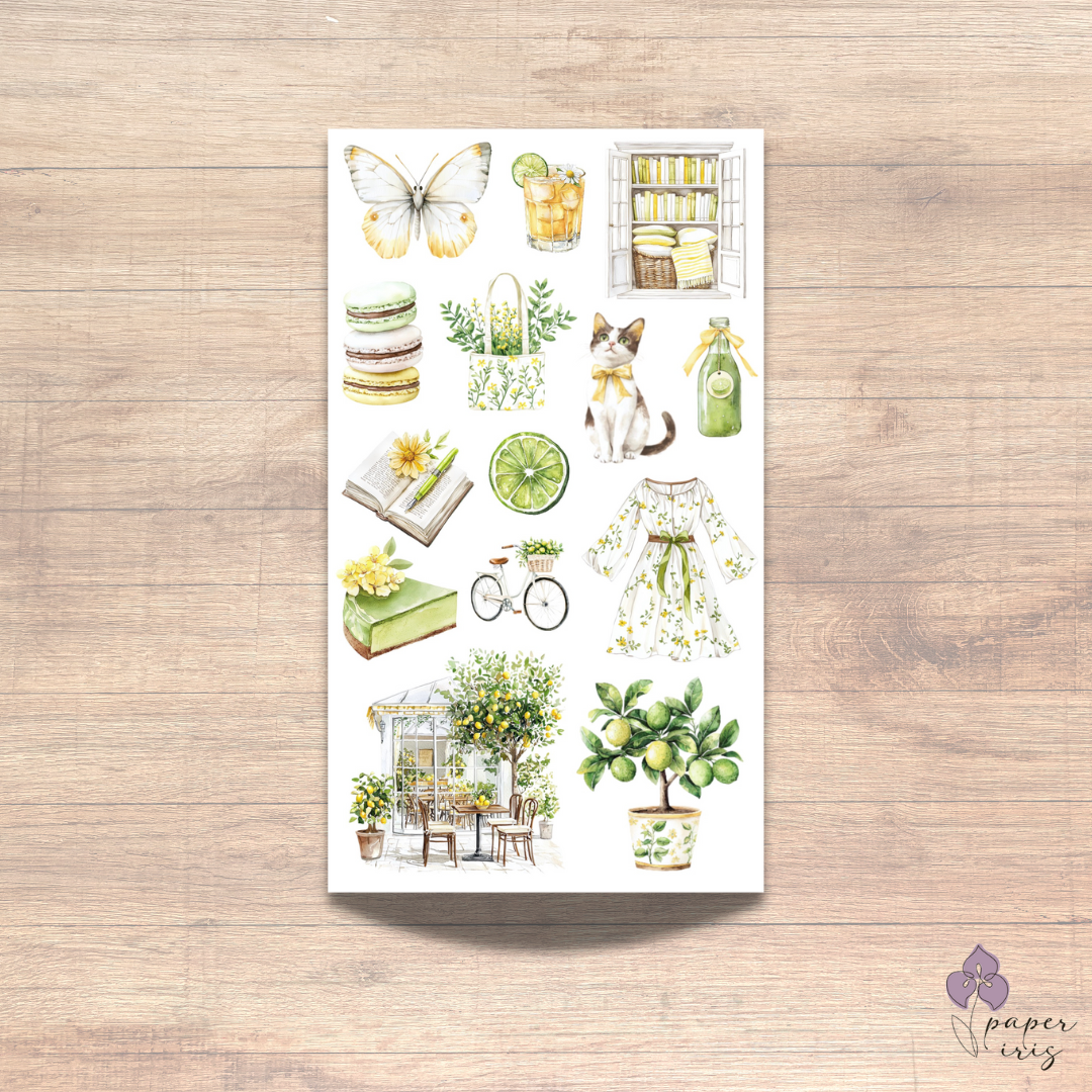 "Citrus Grove" Sticker Sheet