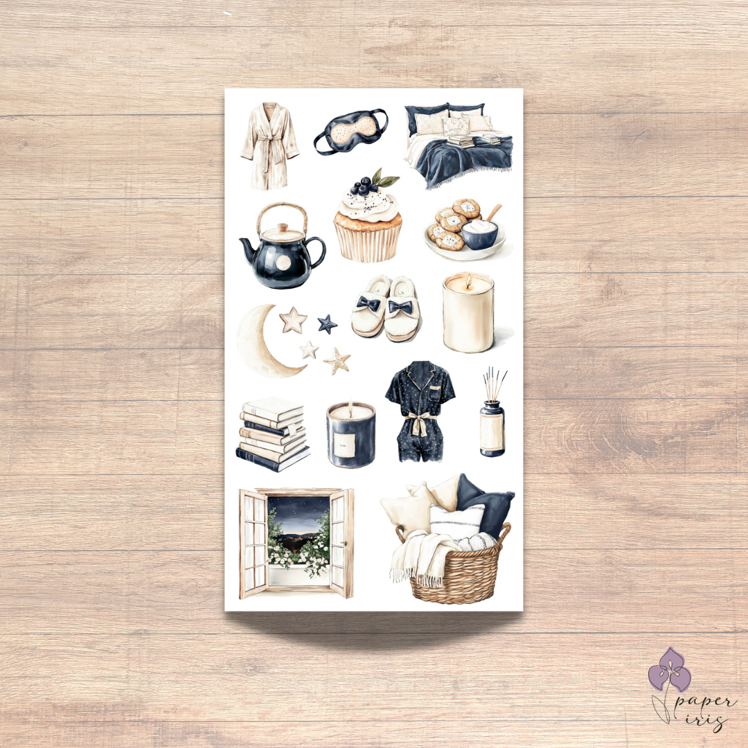 "Sweet Dreams" Sticker Sheet