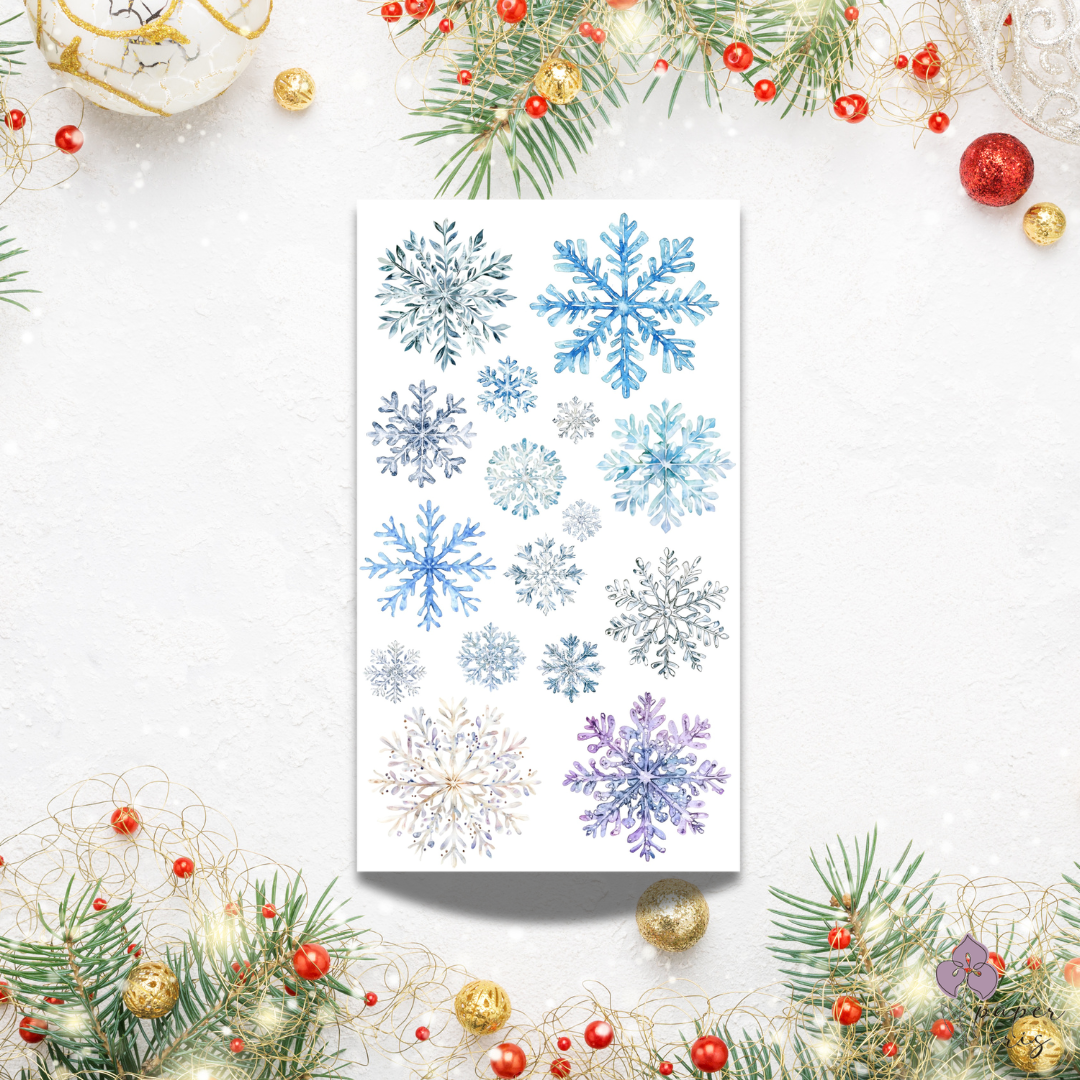 Dazzling Snowflakes Sticker Sheet - Web 1.png
