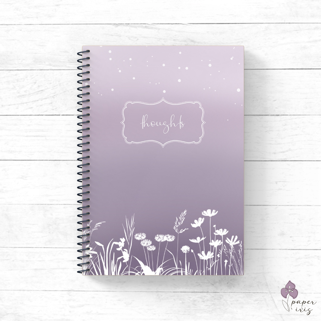 Dusk Garden Notebook