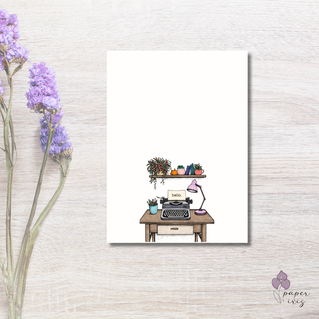 Cozy Writing Nook Notepad