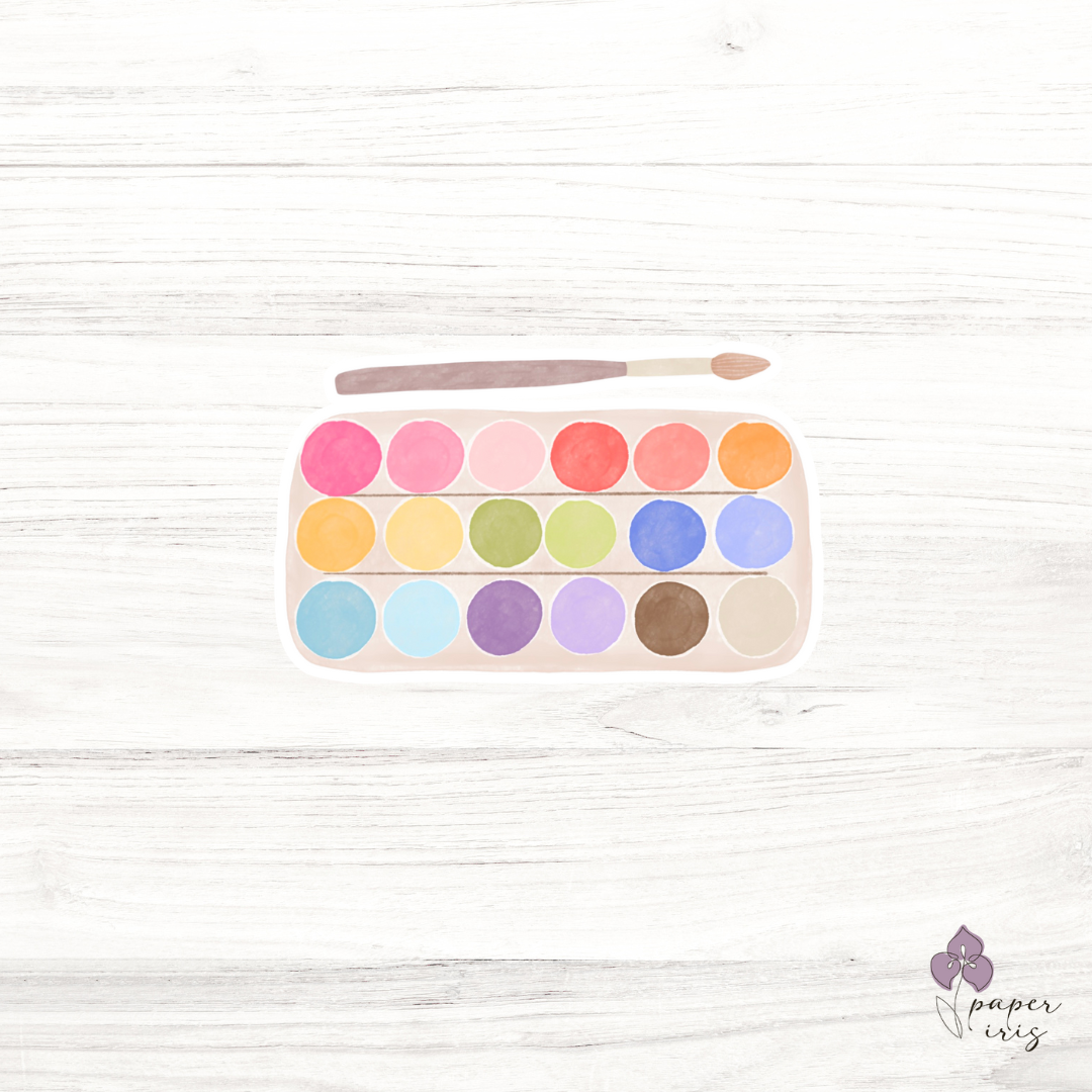 Pretty Paints Sticker