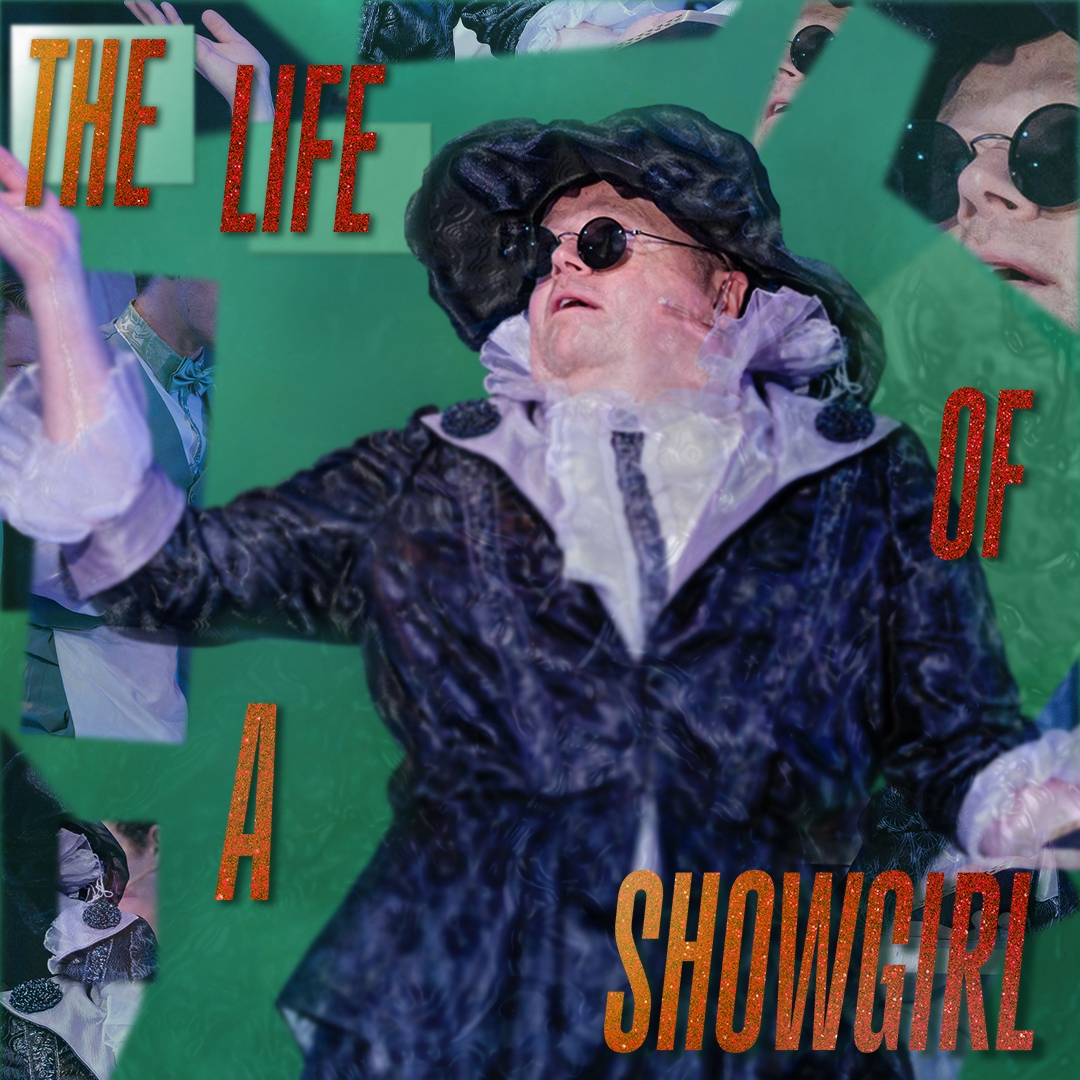 Top Hat Life of a Showgirl Social Trend Post