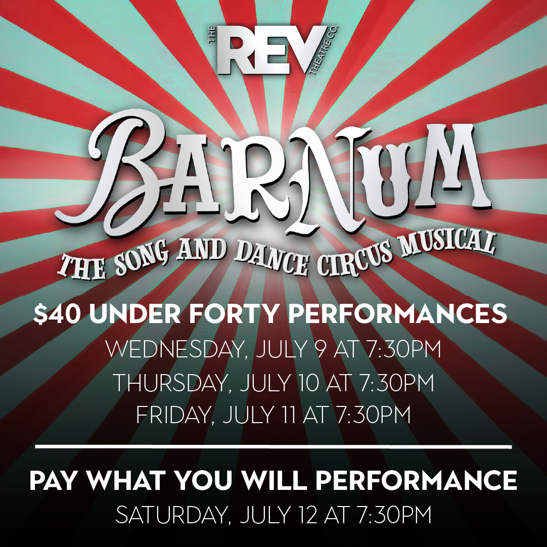 Barnum $40Under40 Informative Social Post