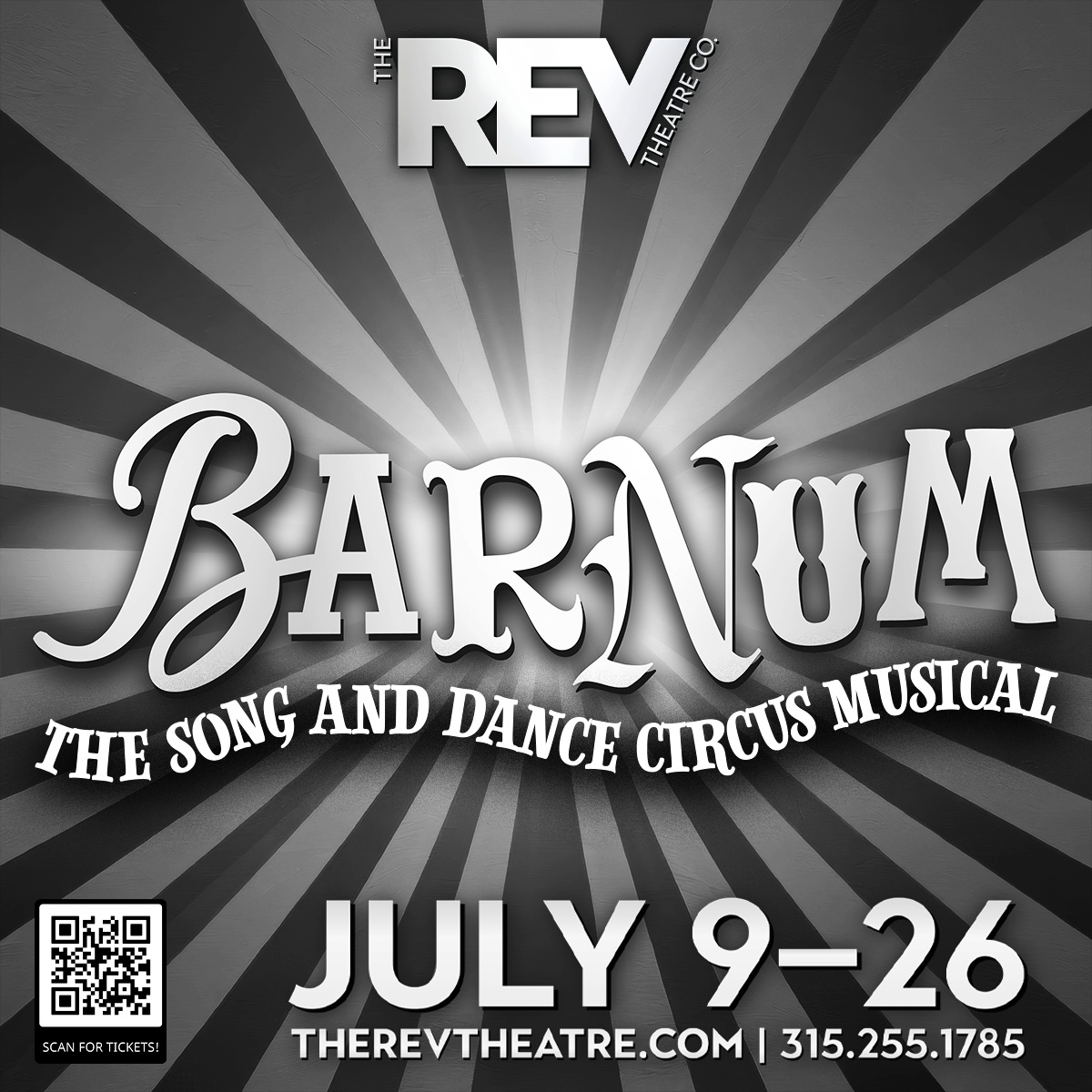 Auburn, NY Chatterbox Print Ad - Barnum Production