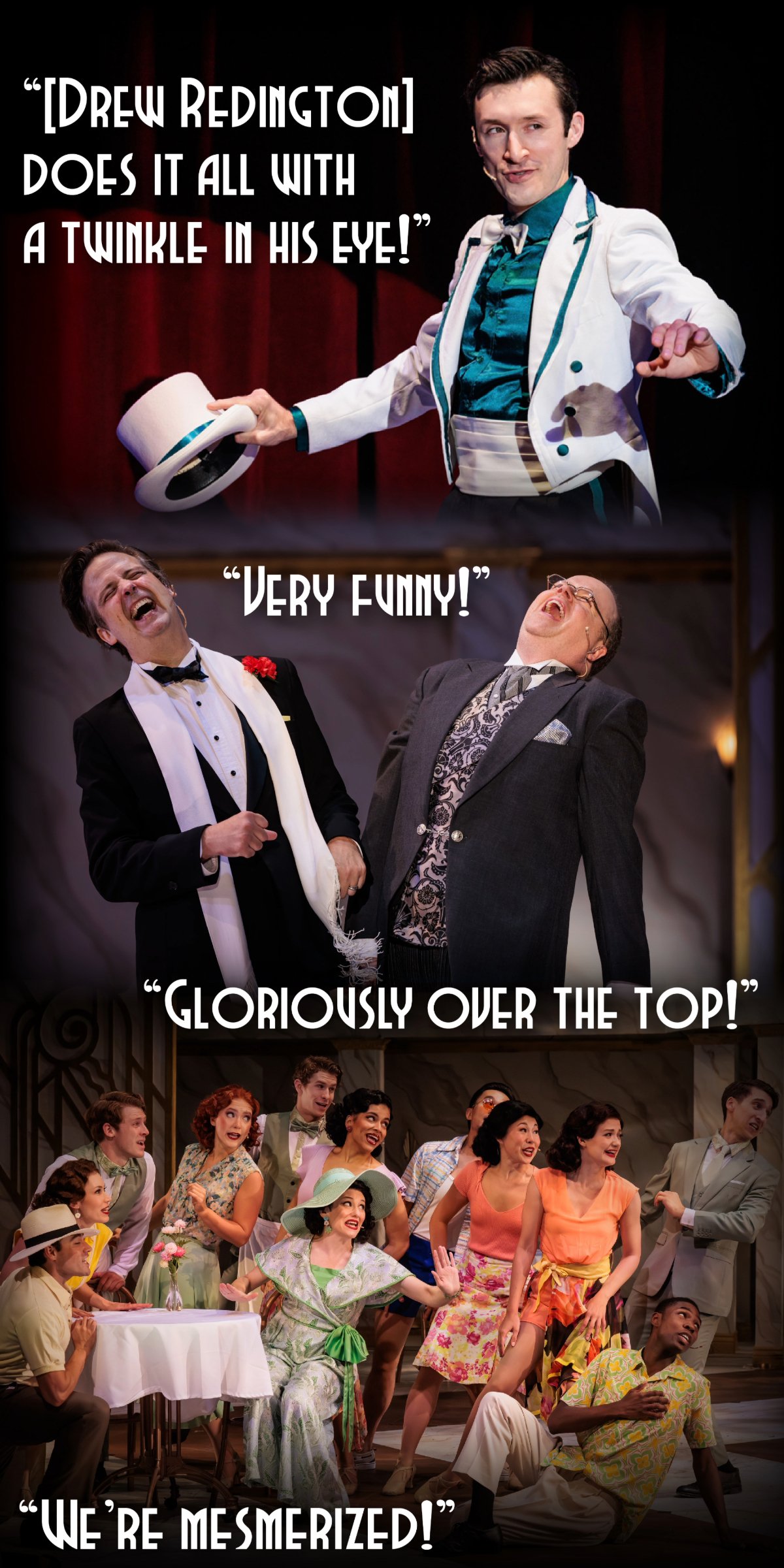 Top Hat Production Website Scroller Ad