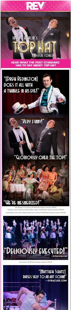 Top Hat Audience Review Email