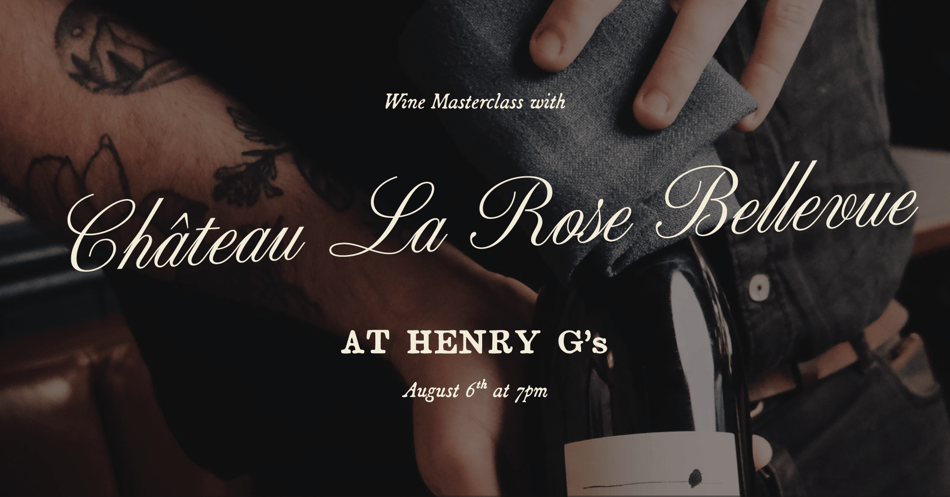 Château La Rose Bellevue | Wine Masterclass 🍷