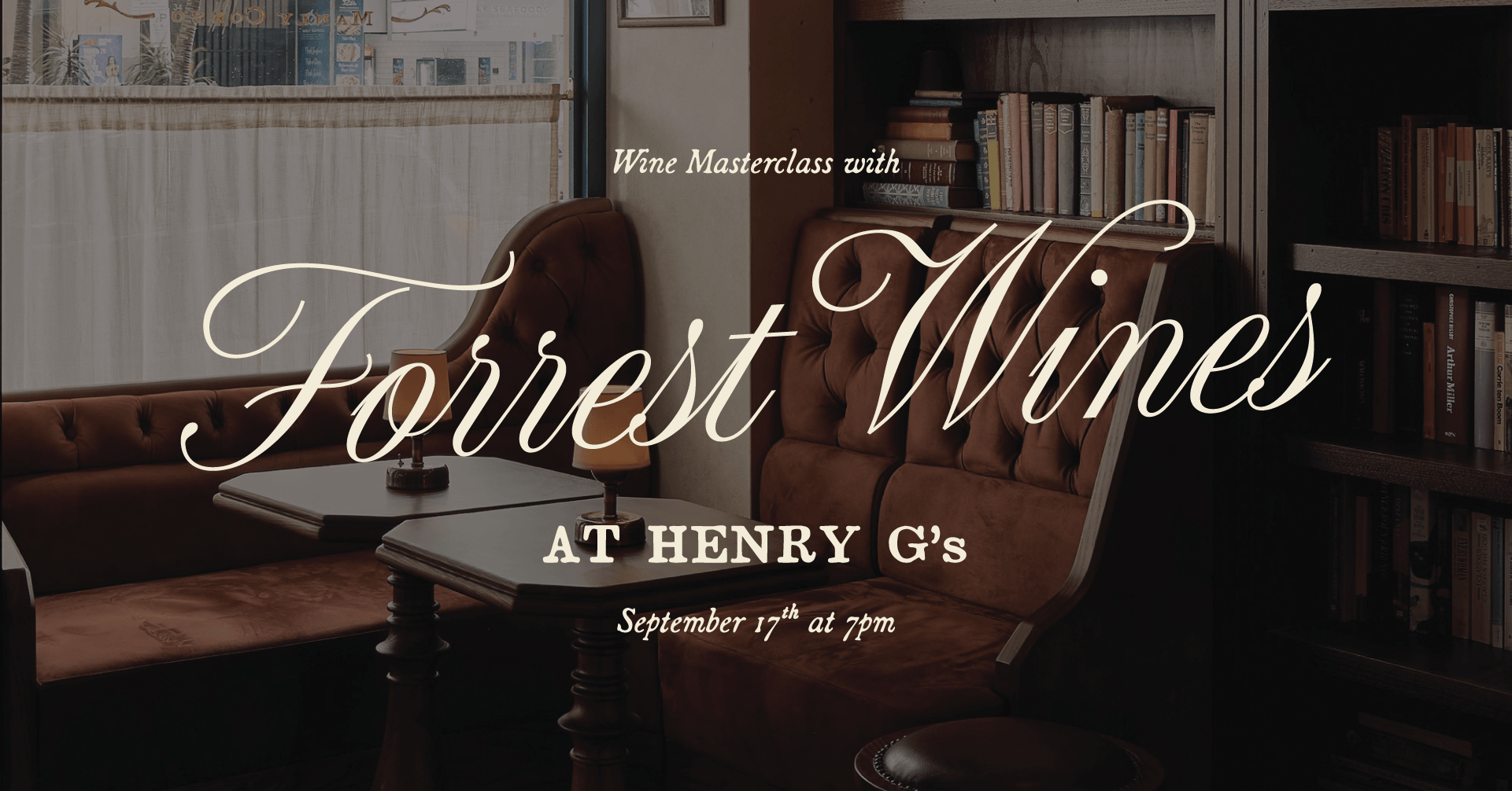 Forrest Wines | Wine Masterclass 🍷