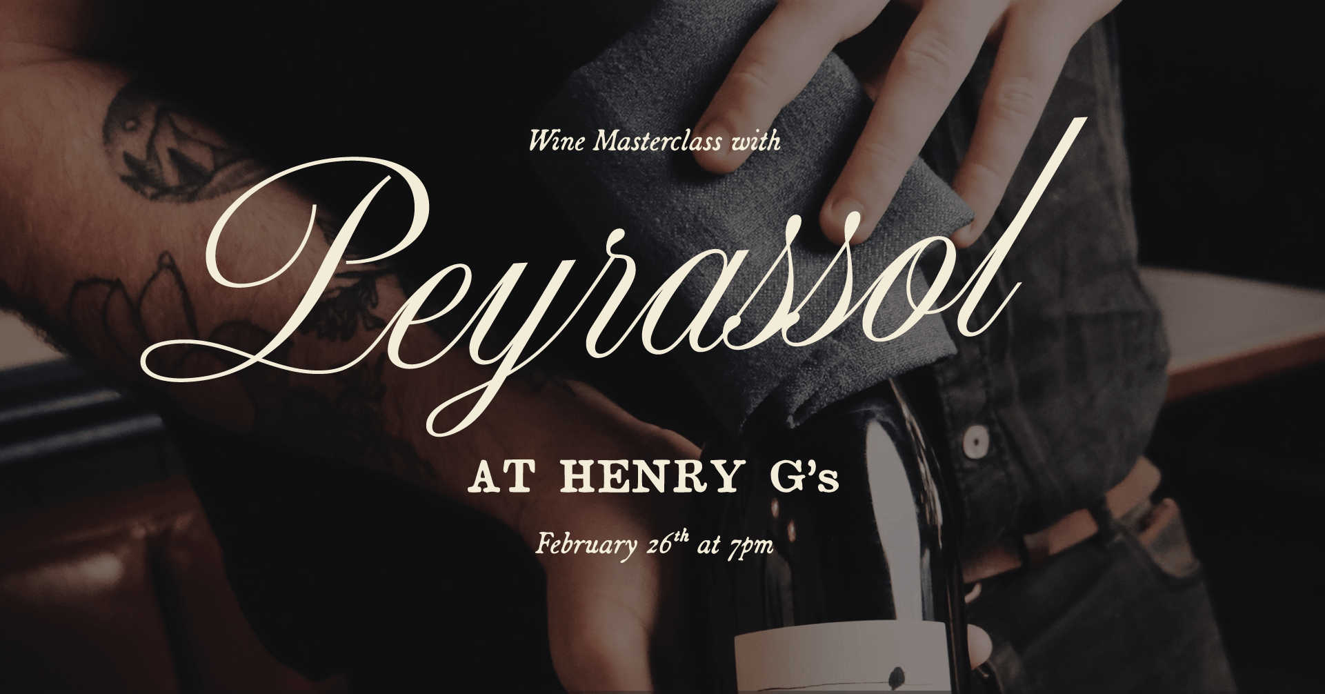 Peyrassol | Wine Masterclass