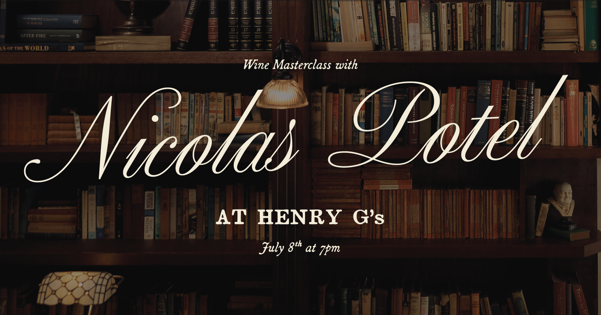 Nicolas Potel | Wine Masterclass