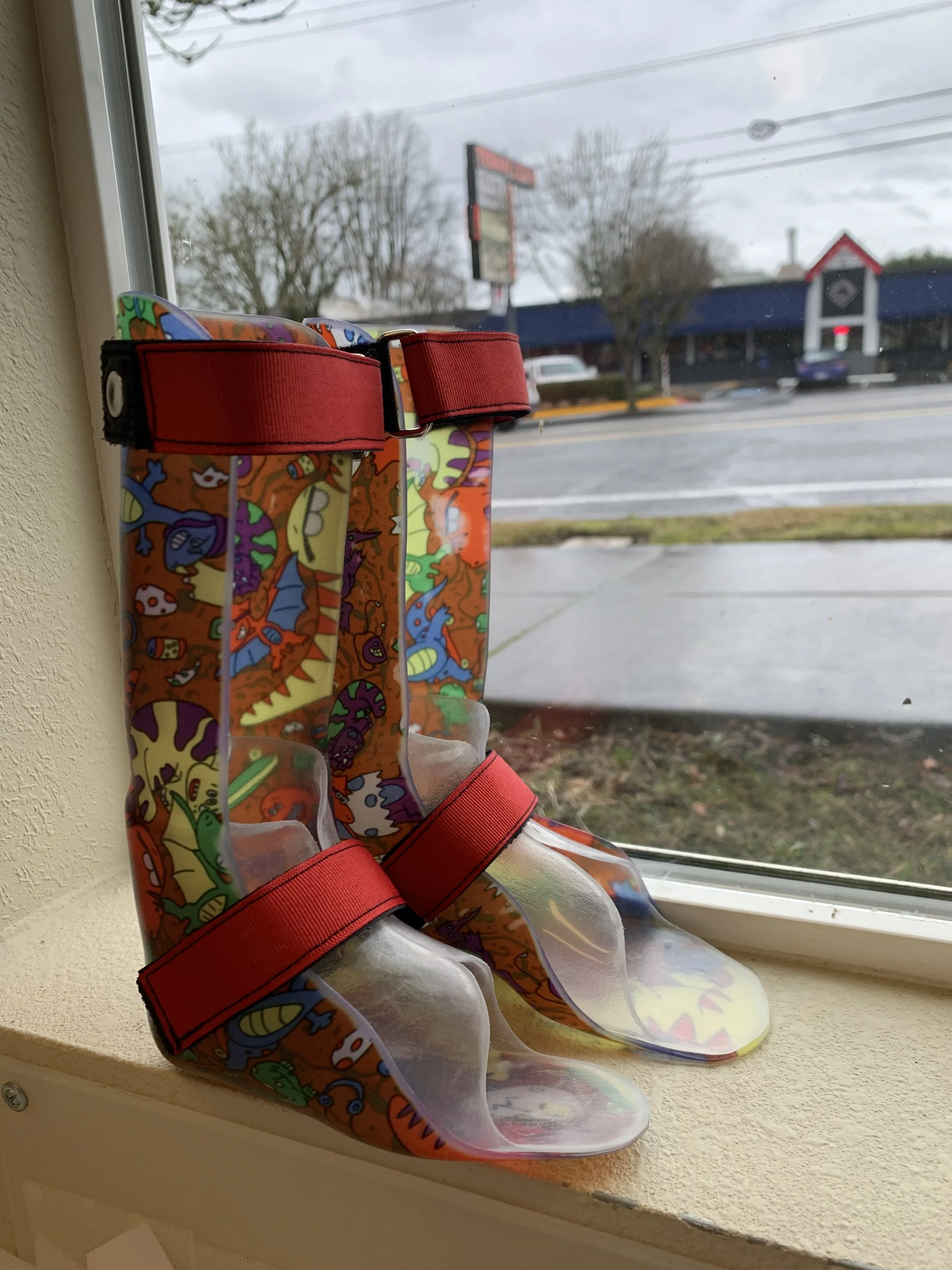 Completely Independently-manufactured Custom Orthoses
