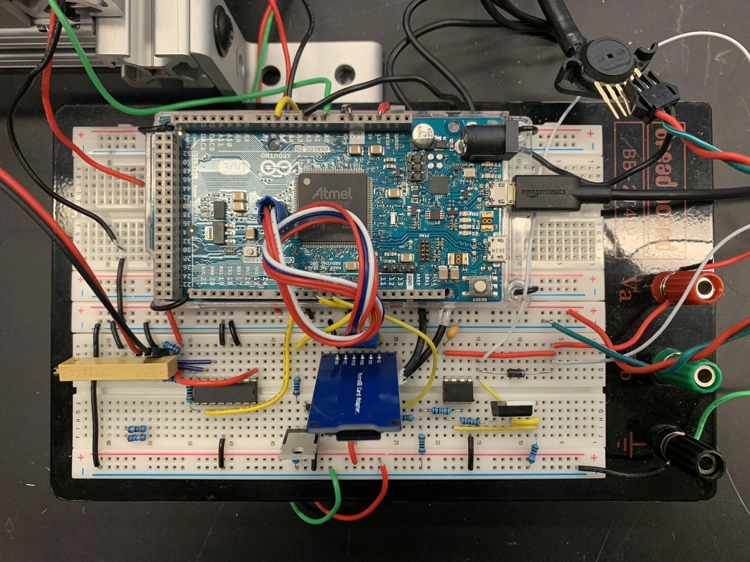 BPA Test Trig Electronics