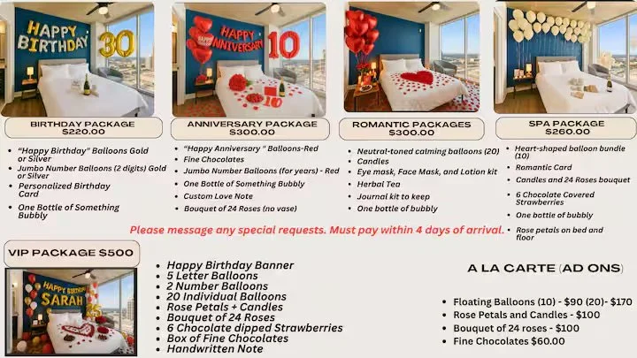 Payment can be sent via Cash App to $elitetoisrental or Zelle to lilaenterprisesllc@gmail.com. We also accept Apple Pay at (470)990-3248.