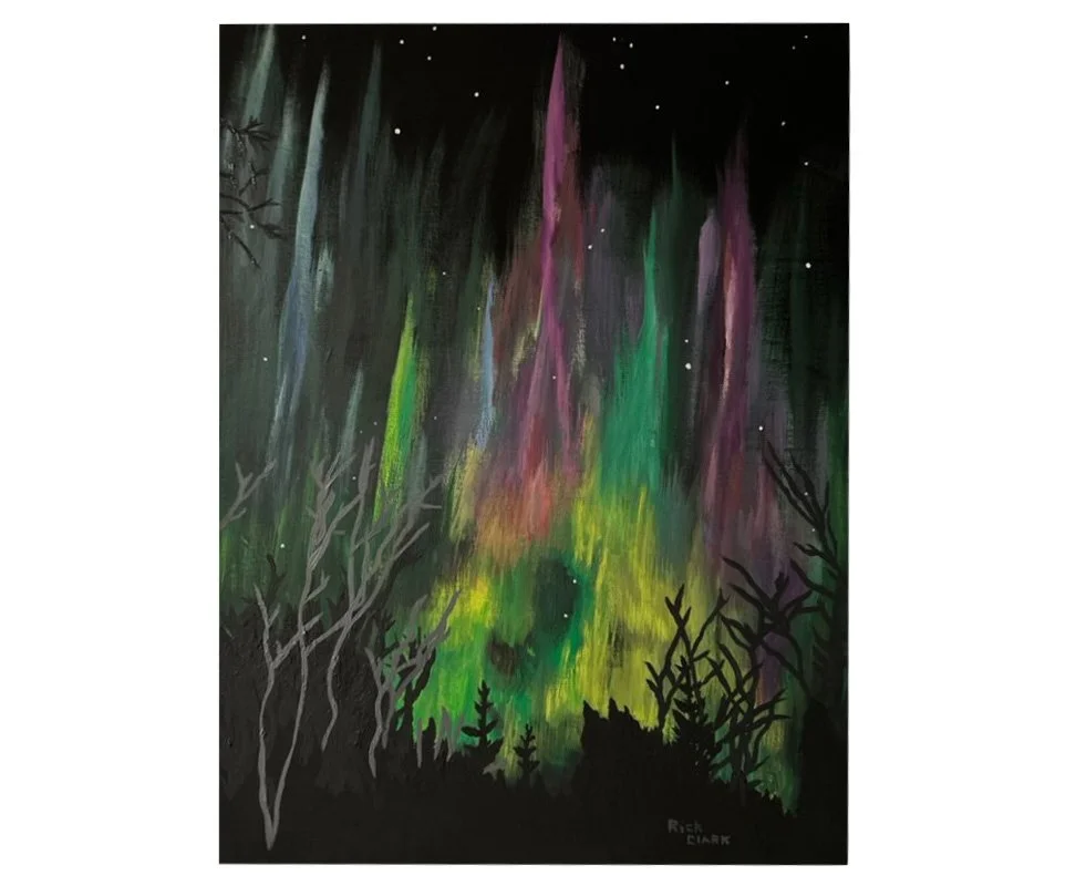  Light Night 
 
Acrylic on canvas 18" x 24" 
 
$285