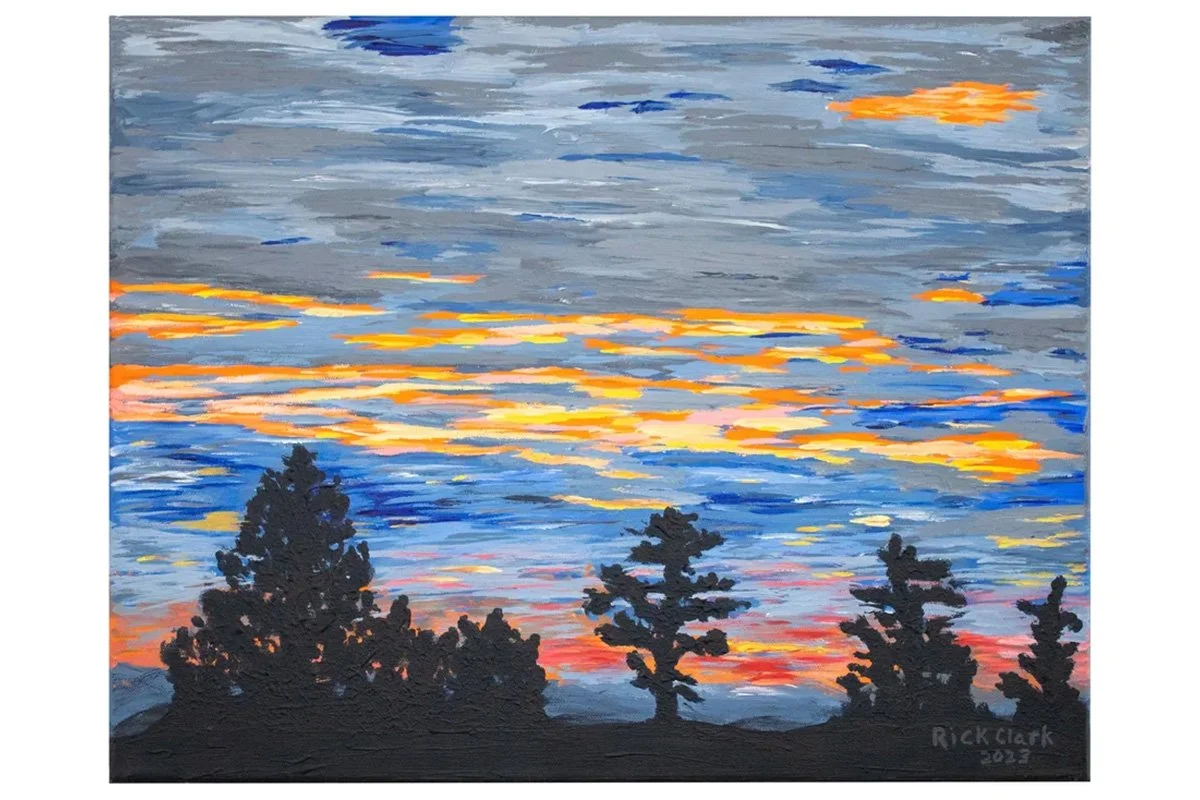  Mixed Emotions 
 
Acrylic on canvas 18" x 24" 
 
$150