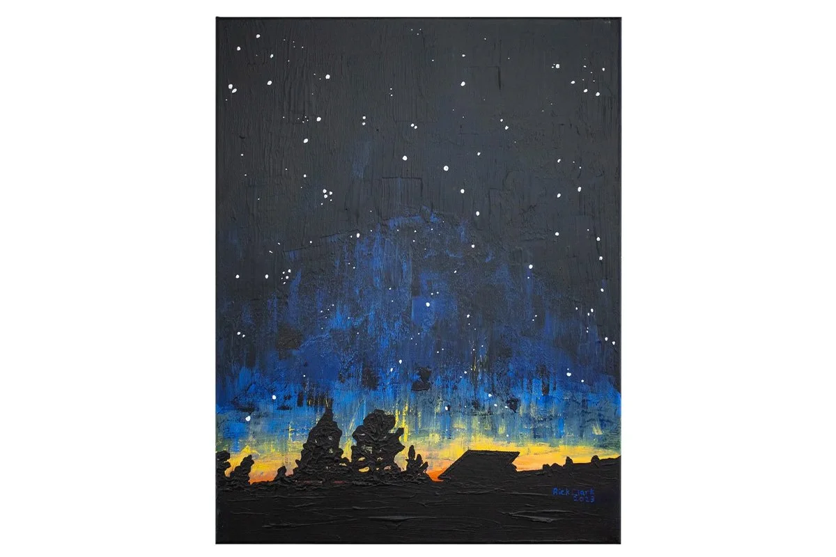  The Wellhouse 
 
Acrylic on canvas 18" x 24" 
 
$225