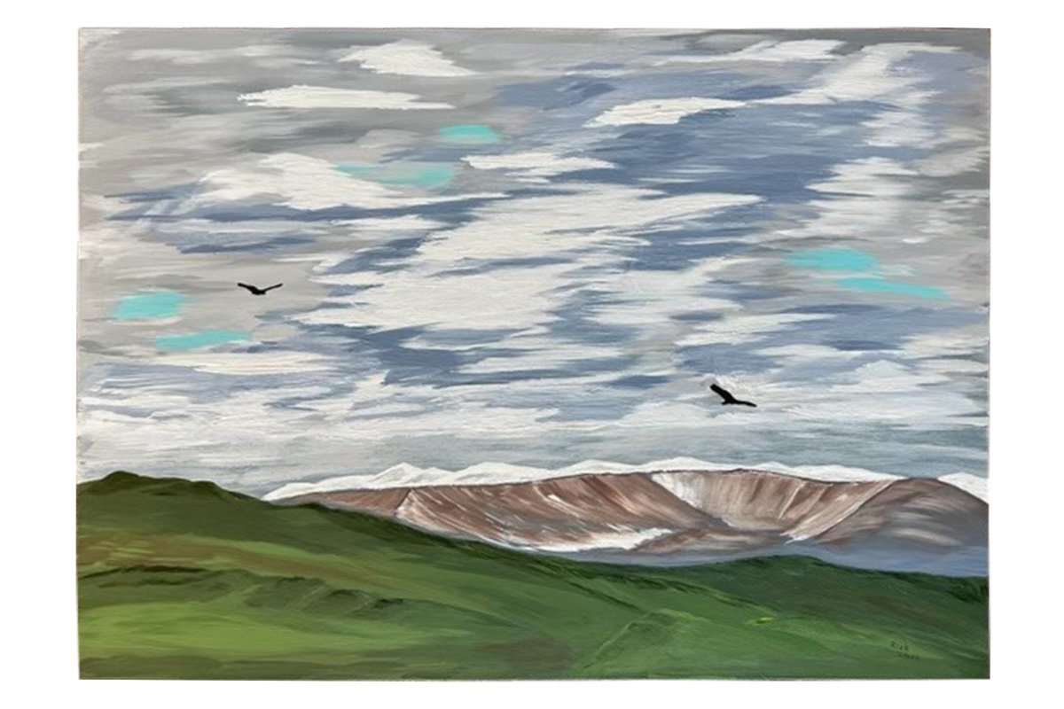  Tranquility 
 
Acrylic on canvas 40" x 30" 
 
$750