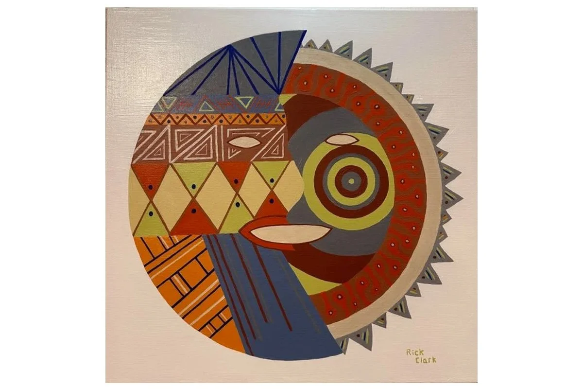  Together 
 
Acrylic on canvas 20" x 20" 
 
$250
