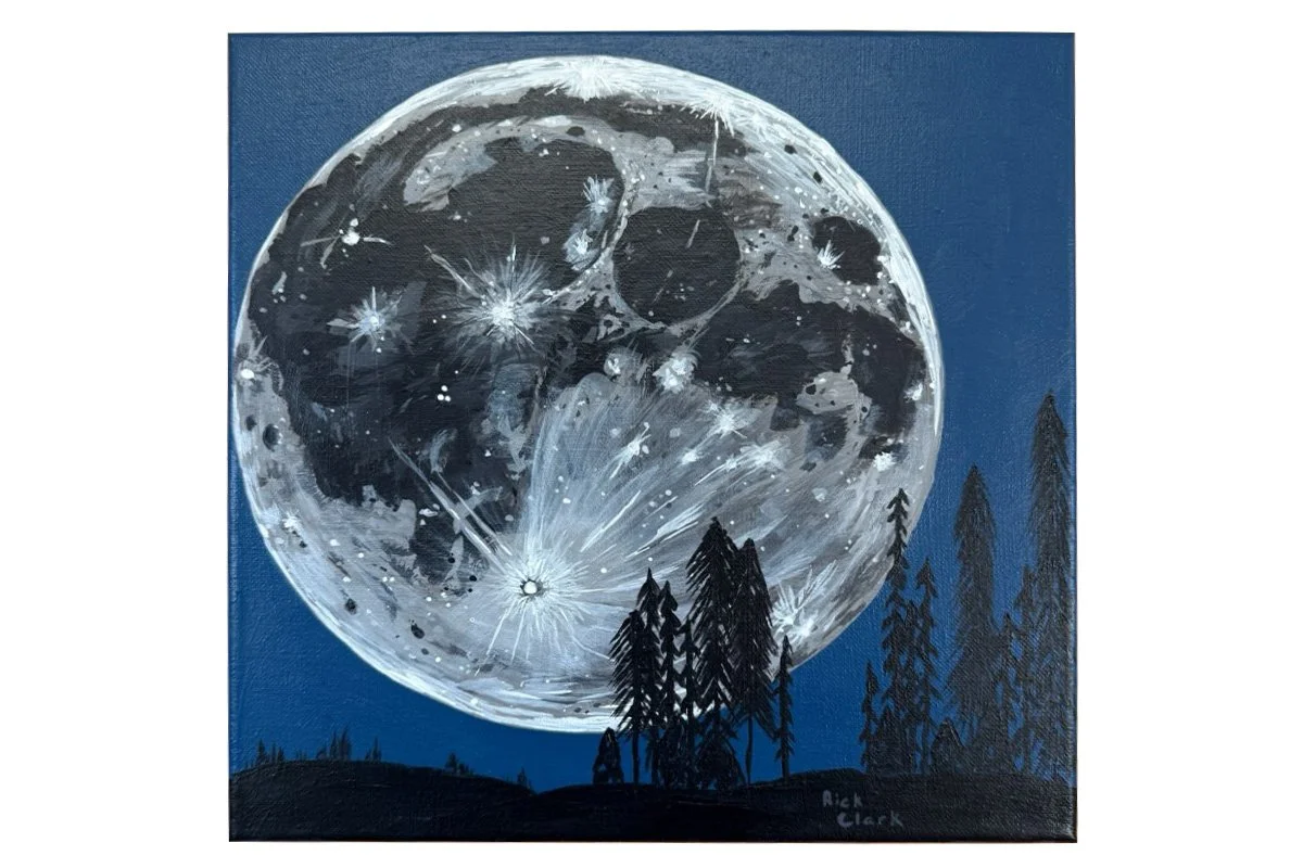  Lunar Legacy 
 
Acrylic on canvas 12" x 12" 
 
SOLD