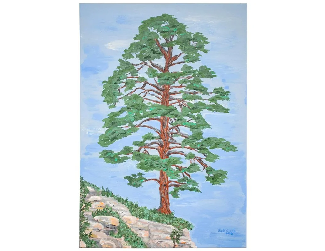  Stand Alone 
 
Acrylic on canvas 24" x 36" 
 
SOLD