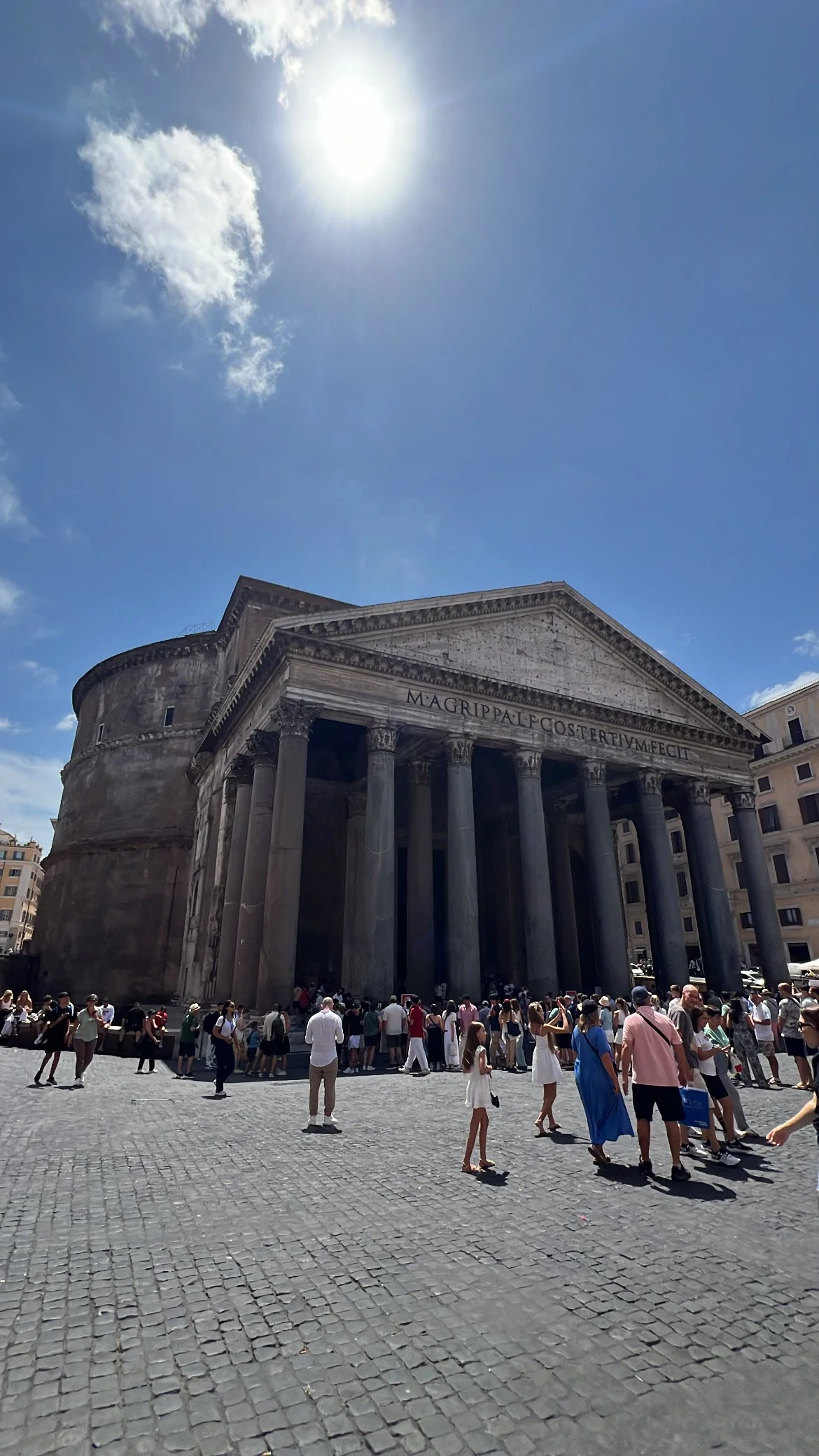 Pantheon, Italy