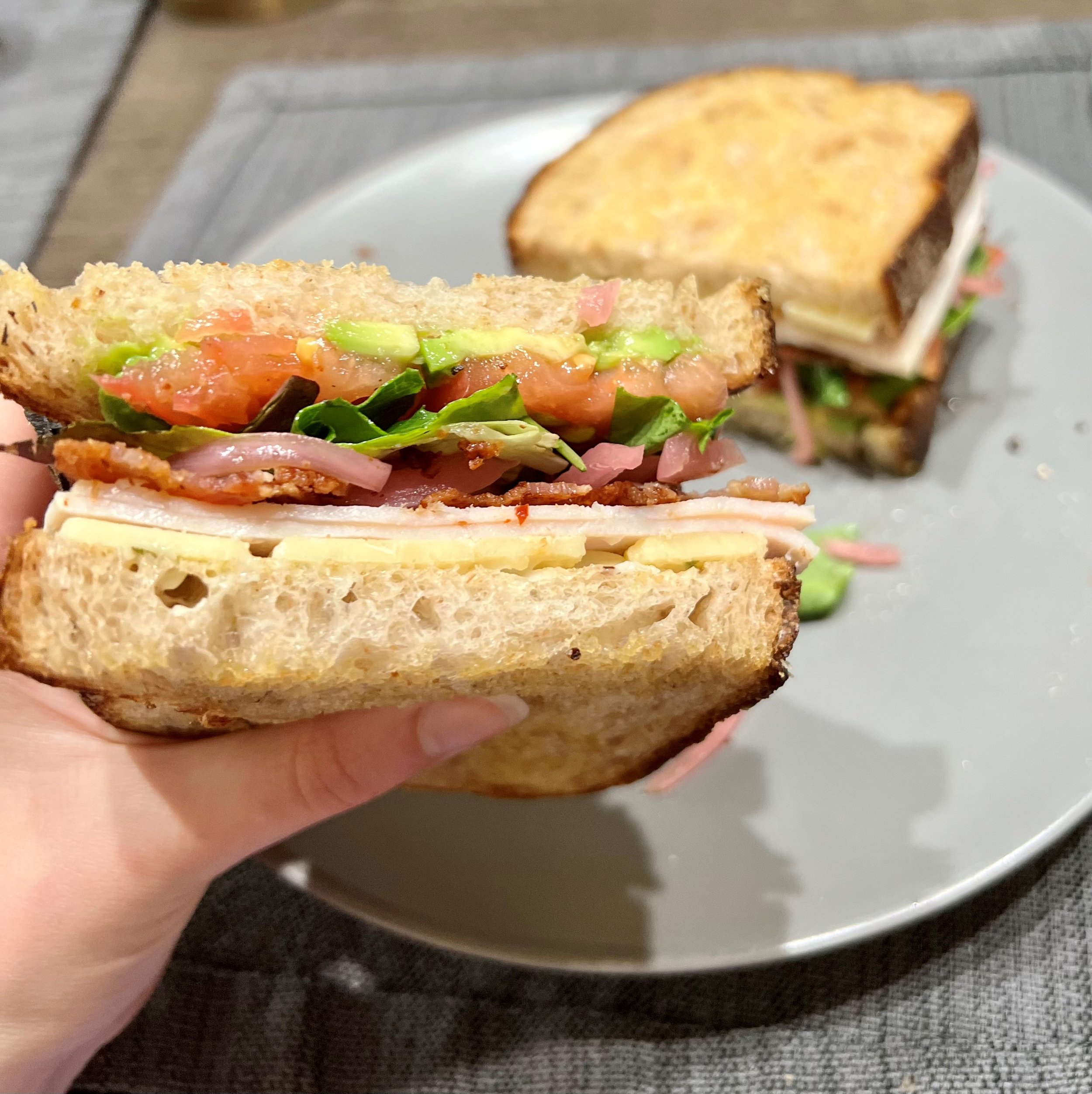 The Ultimate Club Sandwich
