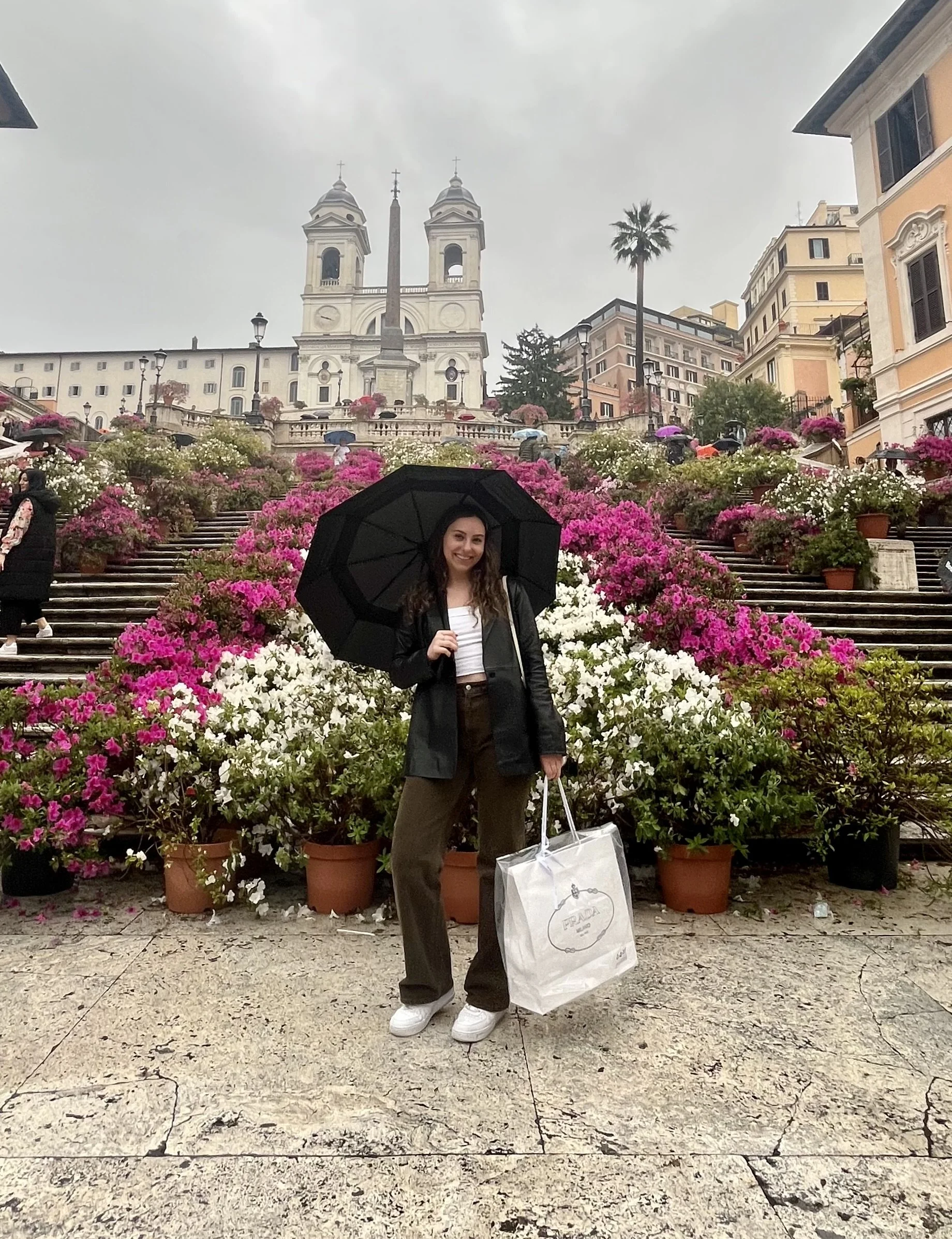 Spanish Steps & Prada