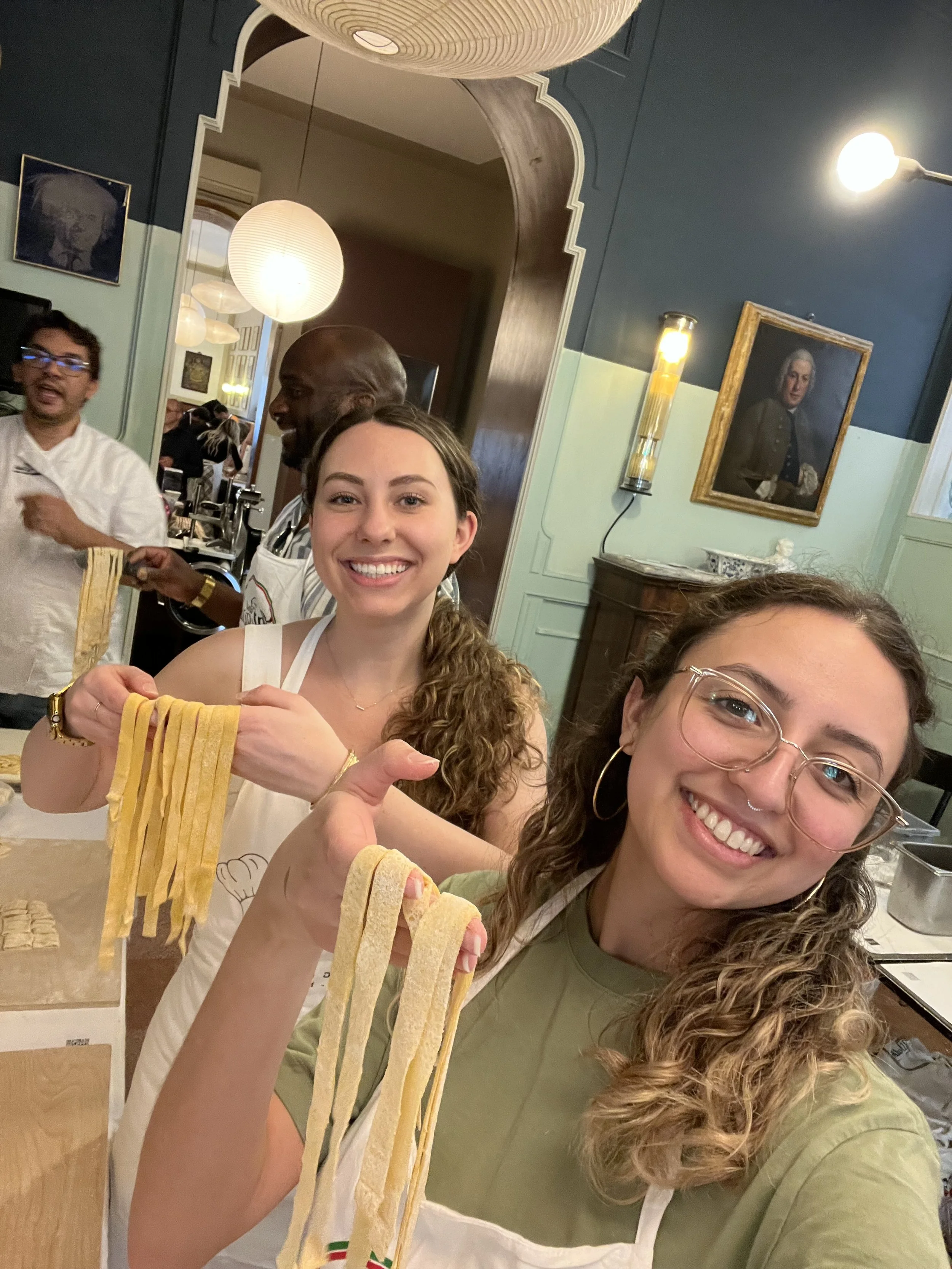 Pasta/Tiramisu Making Class