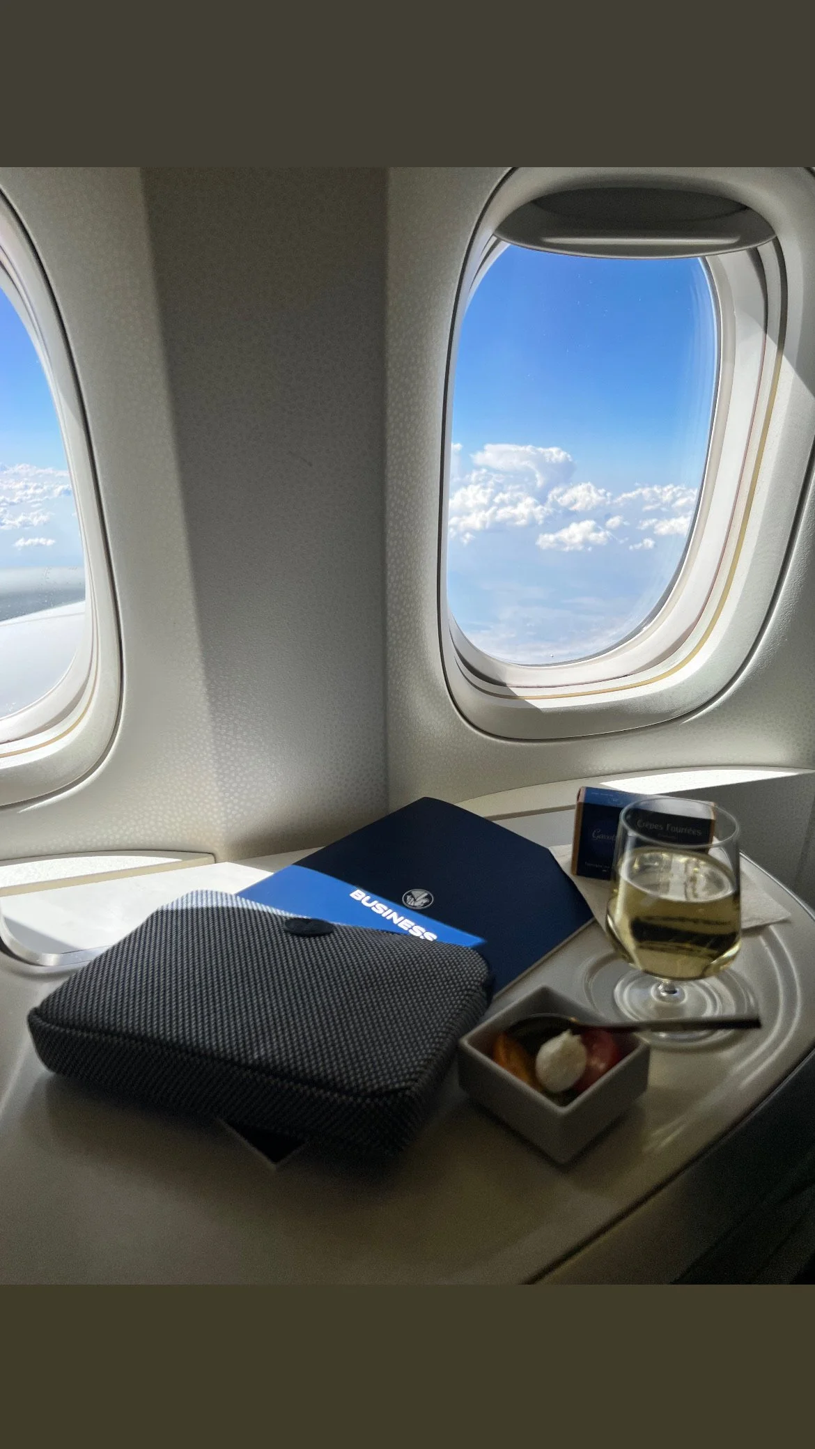 Business Class - AirFrance 2025