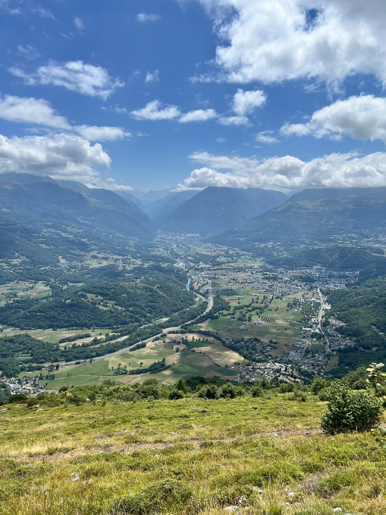 Pyrenees Mountains Hike