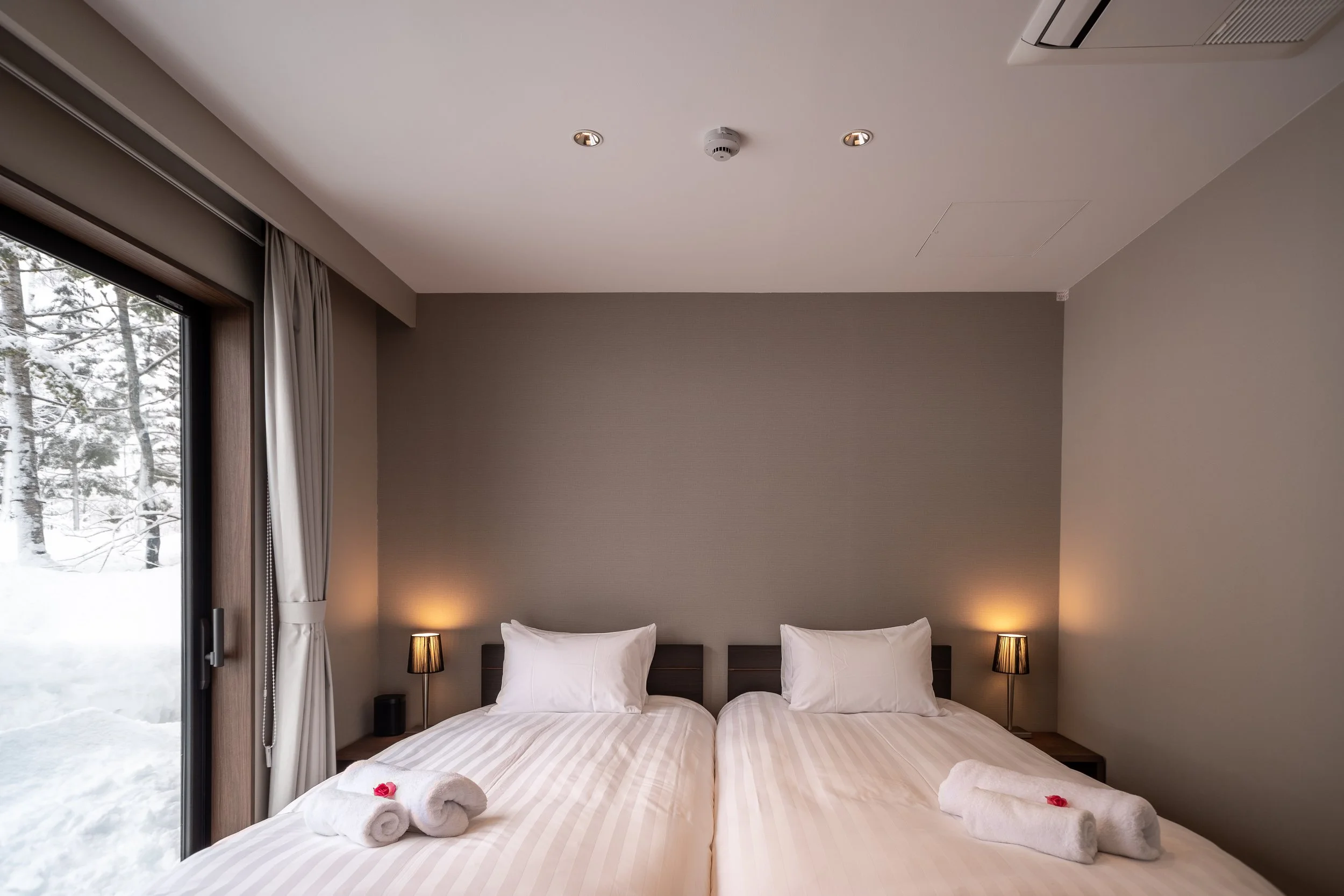 Bedroom 4 - Jade Rabbit Chalet - Niseko