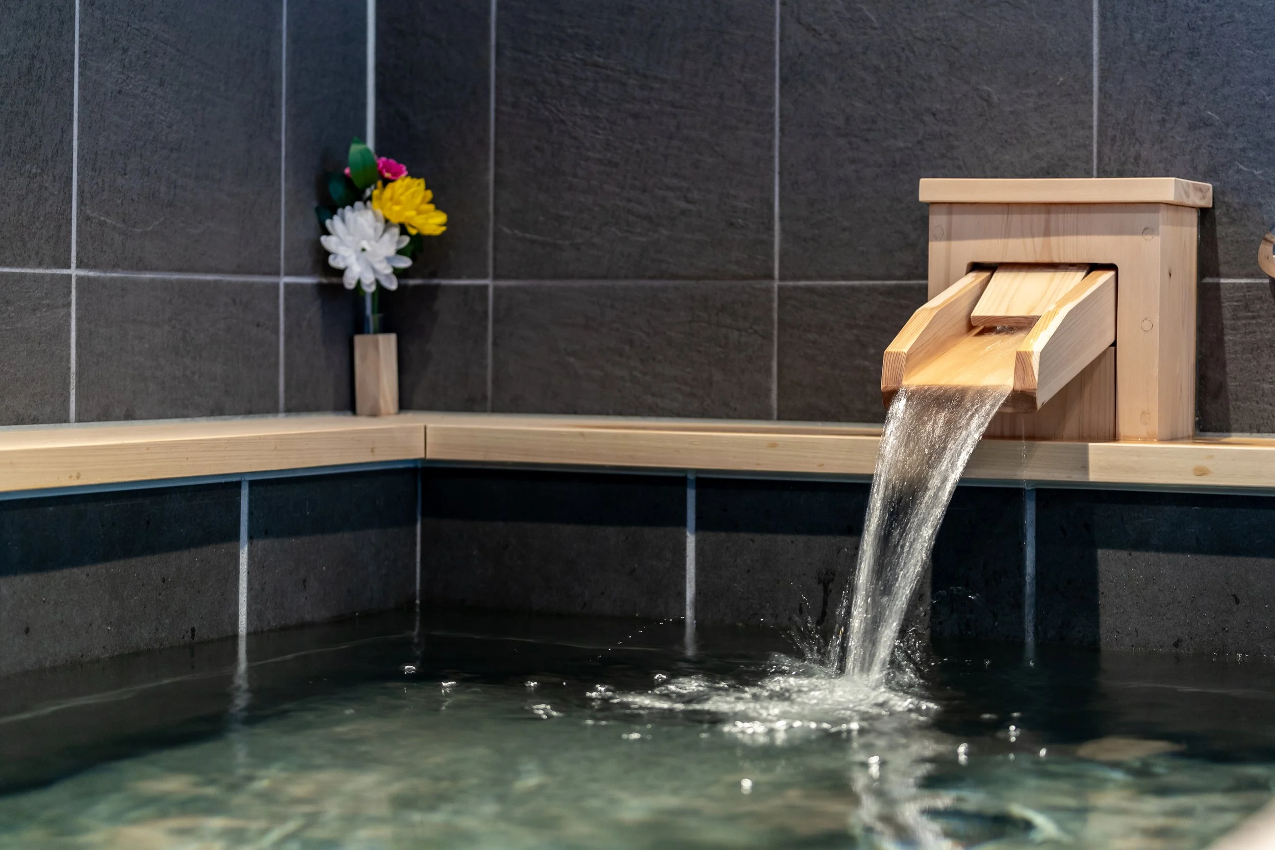 Japanese Style Bath - Jade Rabbit Chalet - Niseko