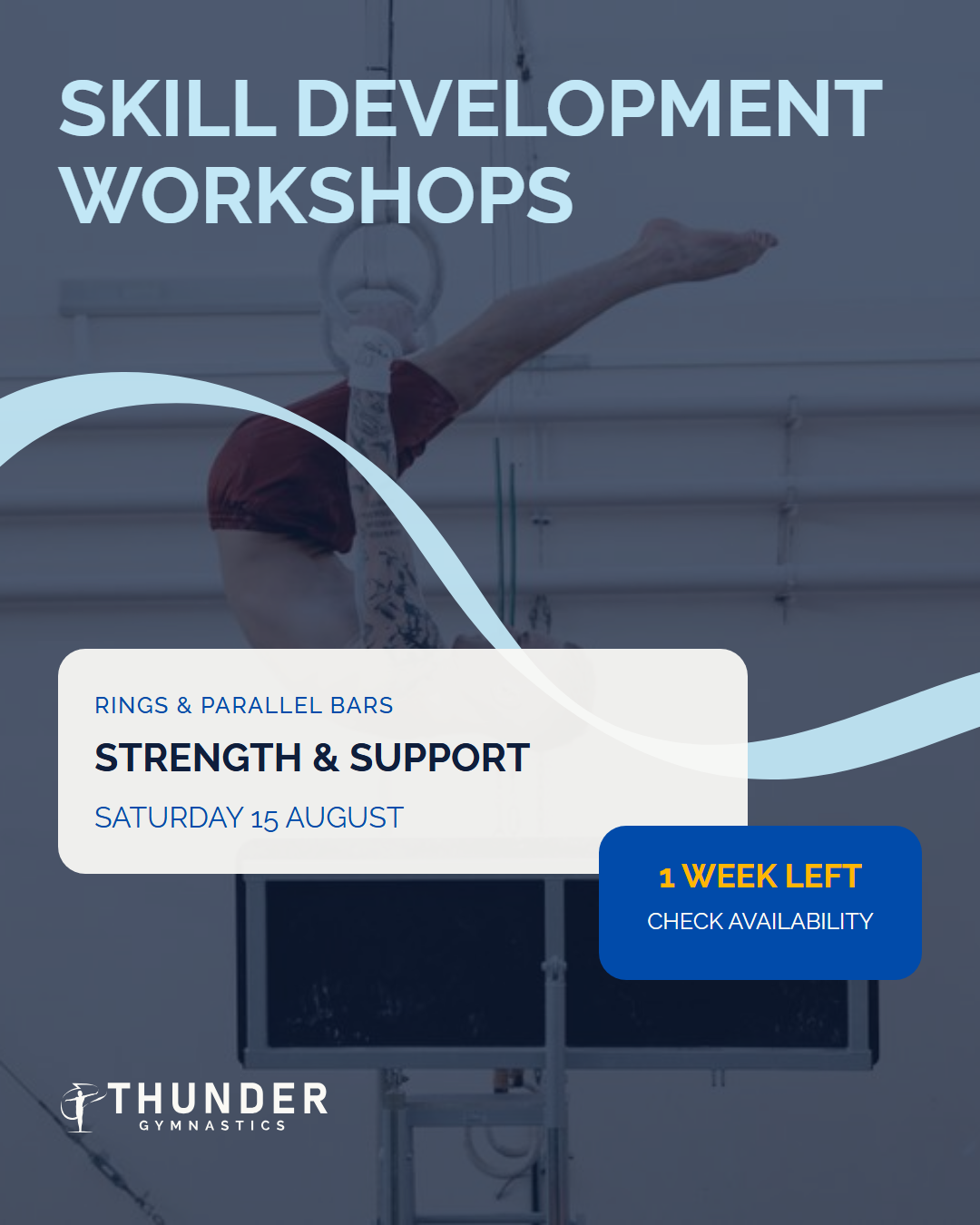 Thunder Gymnastics Skill Workshop