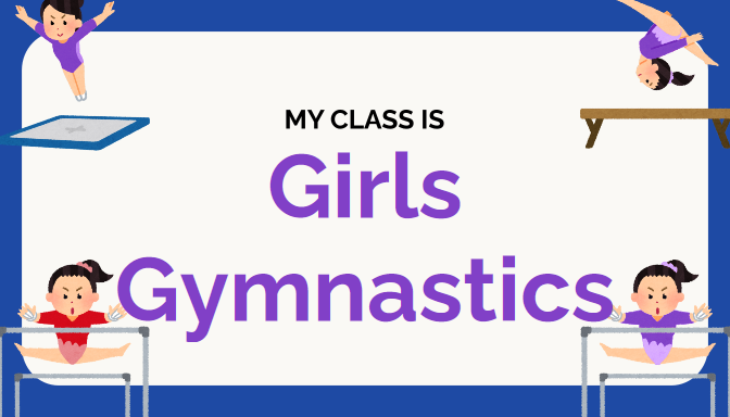 Girls' Gymnastics Ages 7-17