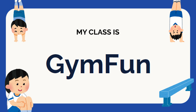GymFun U5/6 School Aged