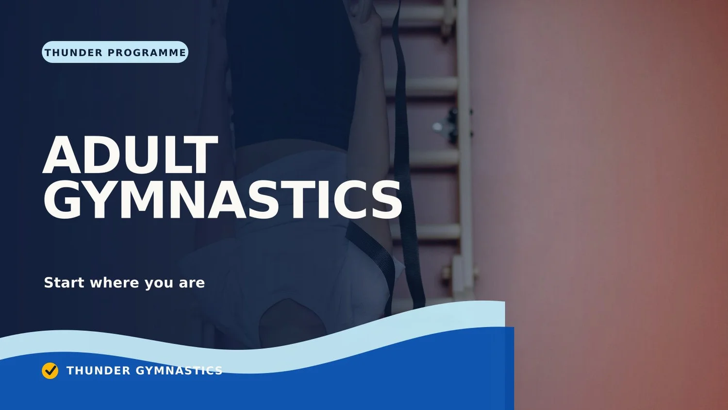 Adult Gymnastics at Thunder Gymnastics