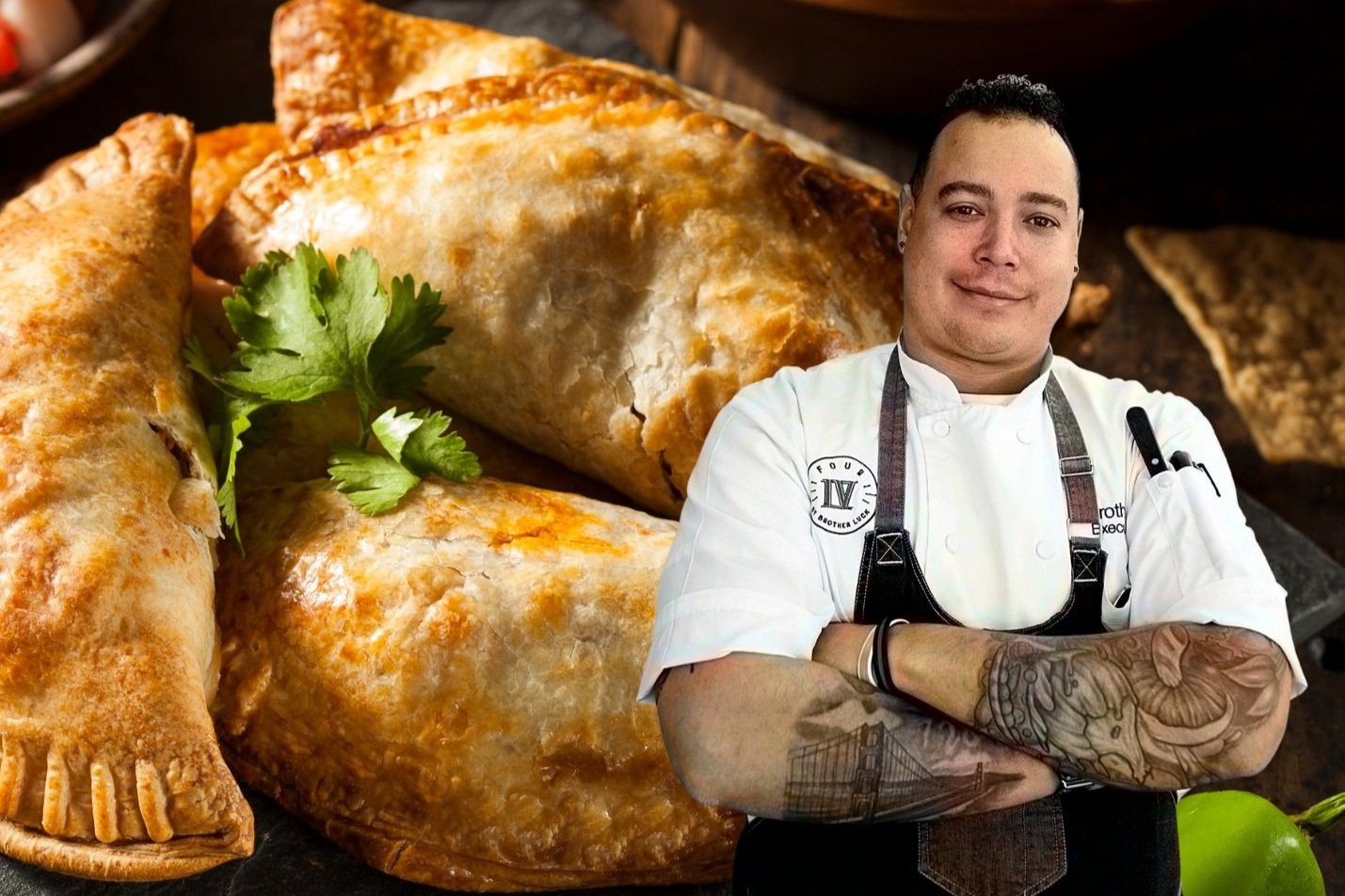 Three-Course Empanada Experience