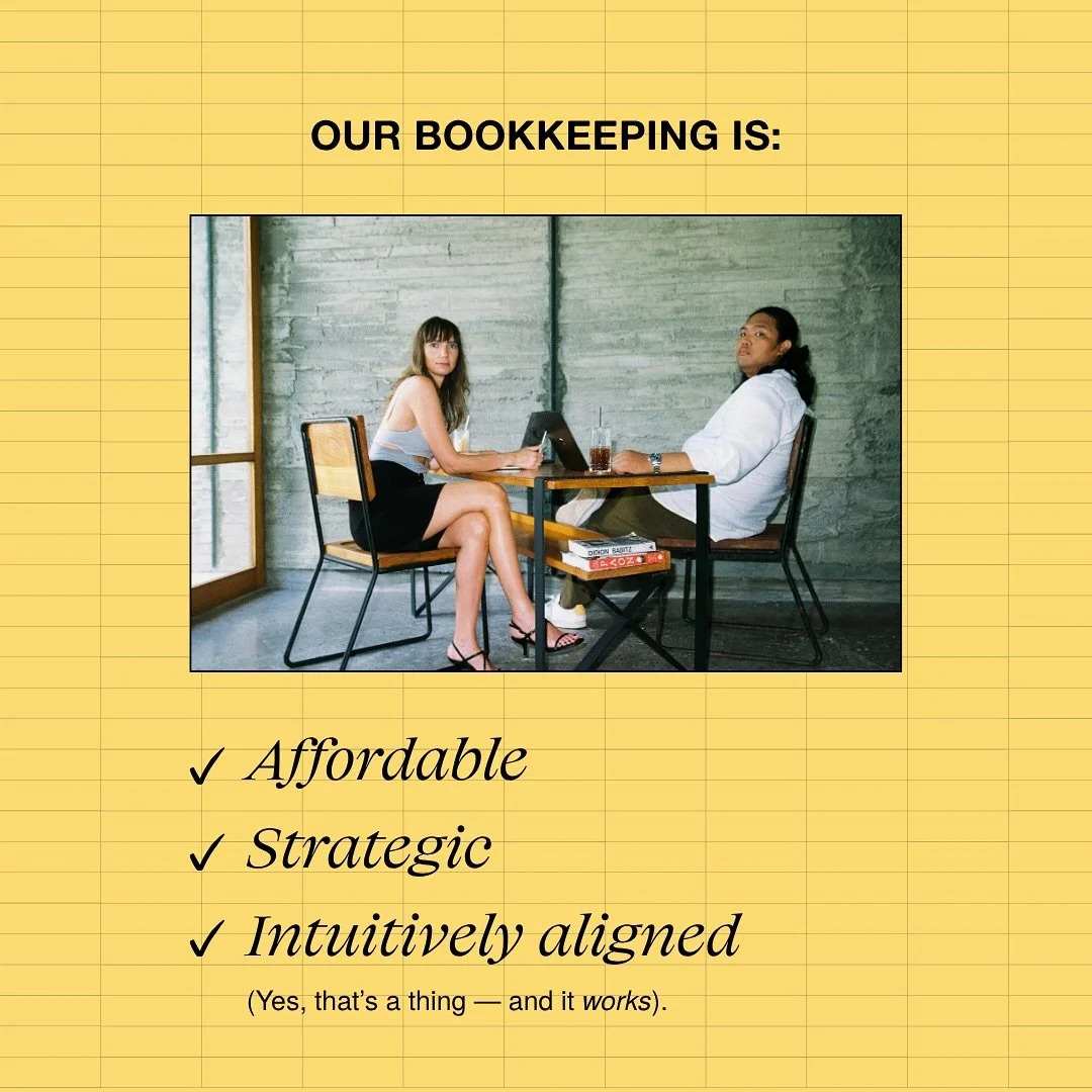 Clean books are the foundation to how leaders lead.

Period.

And bookkeeping is a hell of a lot easier when a CFO-trained team is behind the wheel.

You deserve numbers that work for you &mdash; not against you.

Our bookkeeping packages start from 