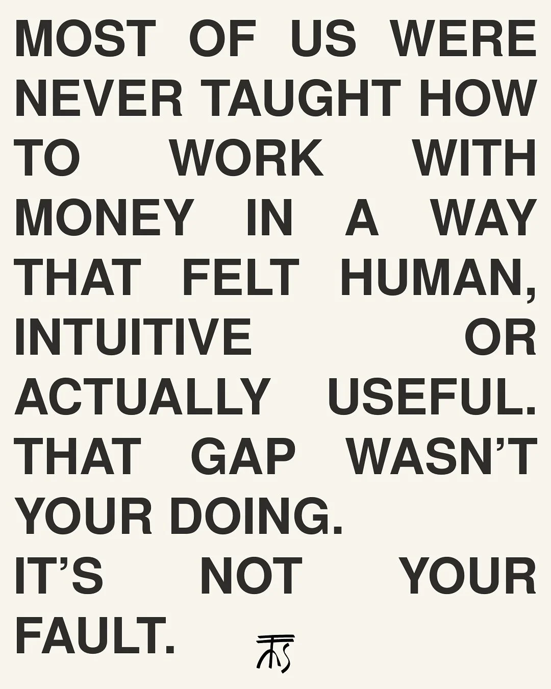&ldquo;It&rsquo;s not your fault. Fear is cancelled. And money? It can be playful, magnetic, even sexy.&rdquo;

A New Era for Numbers is my love letter to everyone who was left out of the finance conversation.
A grounded, intuitive guide built for th