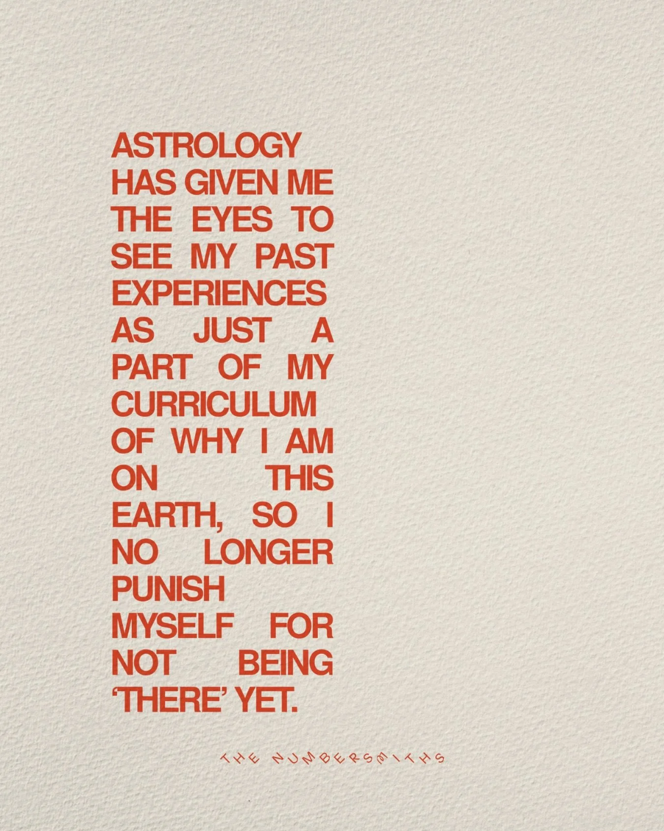 GET TO KNOW YOURSELF BENEATH THE CONDITIONING. It&rsquo;s time to open your eyes and start living and creating the life you want. 

Where astrology, business, numbers and &lsquo;you&rsquo; share the same room.