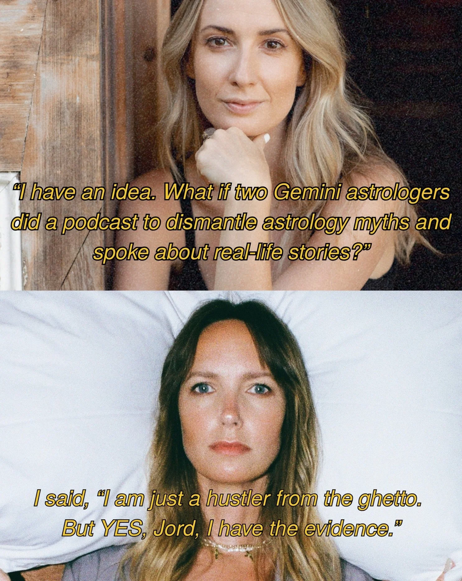 I&rsquo;M A PODCAST: NONCHALANT IS SO 90&rsquo;S: Venus asked me to do a thing. I said yes!

And now I&rsquo;m a podcast co-host with JORDANNA LEVIN ON LUNAR LOVER.

Introducing LUNAR LOVER IN CONVERSATION.

When your hot mentor invites you for coffe