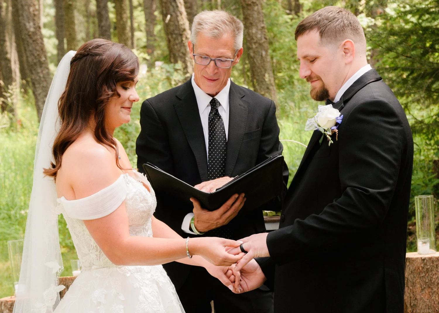 Mackenzie & Eric Wedding