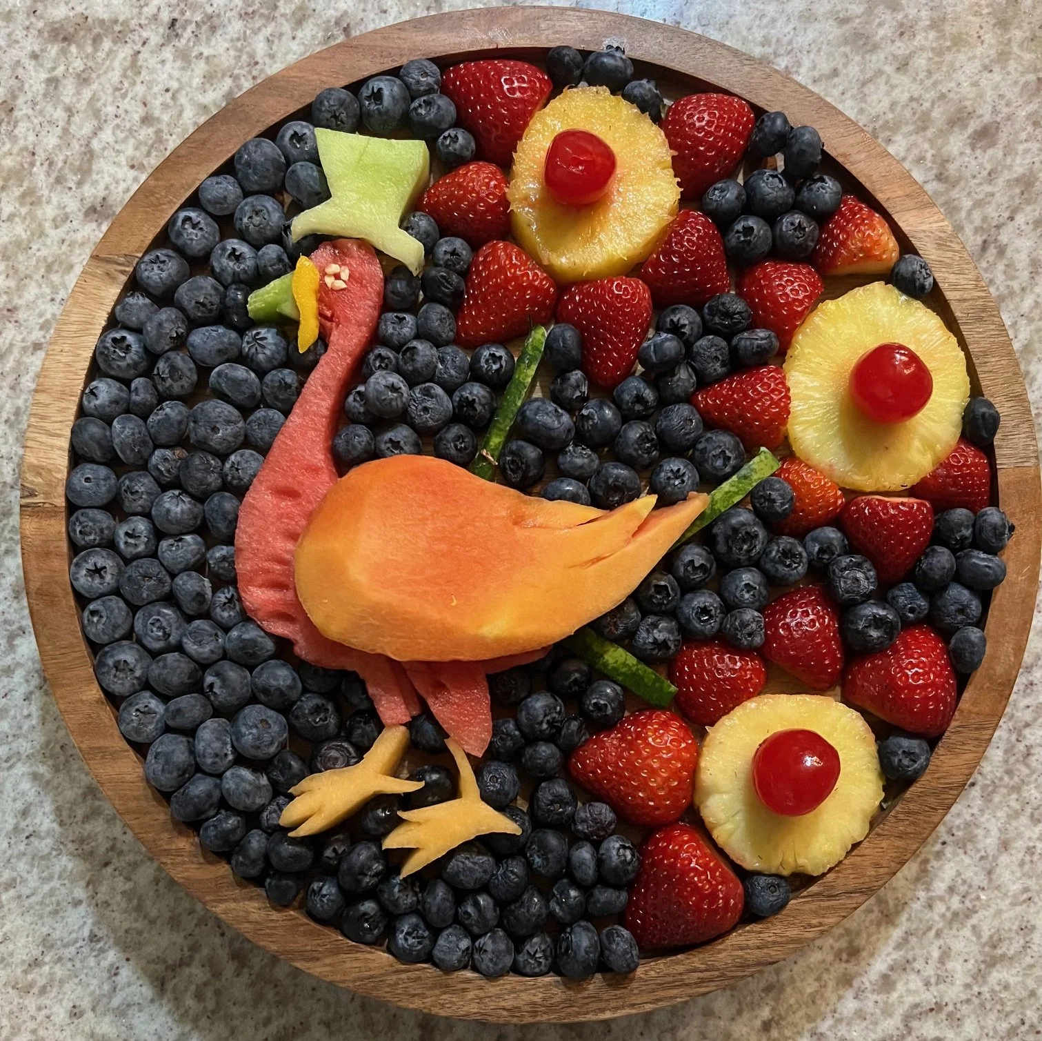 El pavito de lechoza