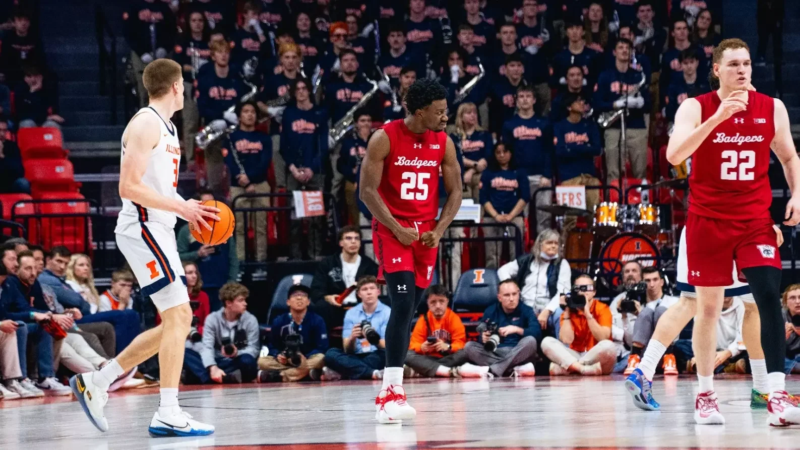 Badgers upset no 8 Illinois in overtime thriller