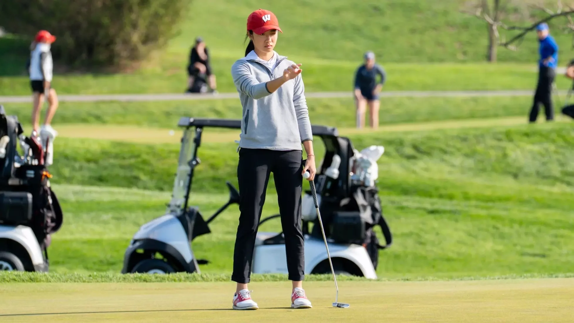 Badgers finish seventh in regular season finale