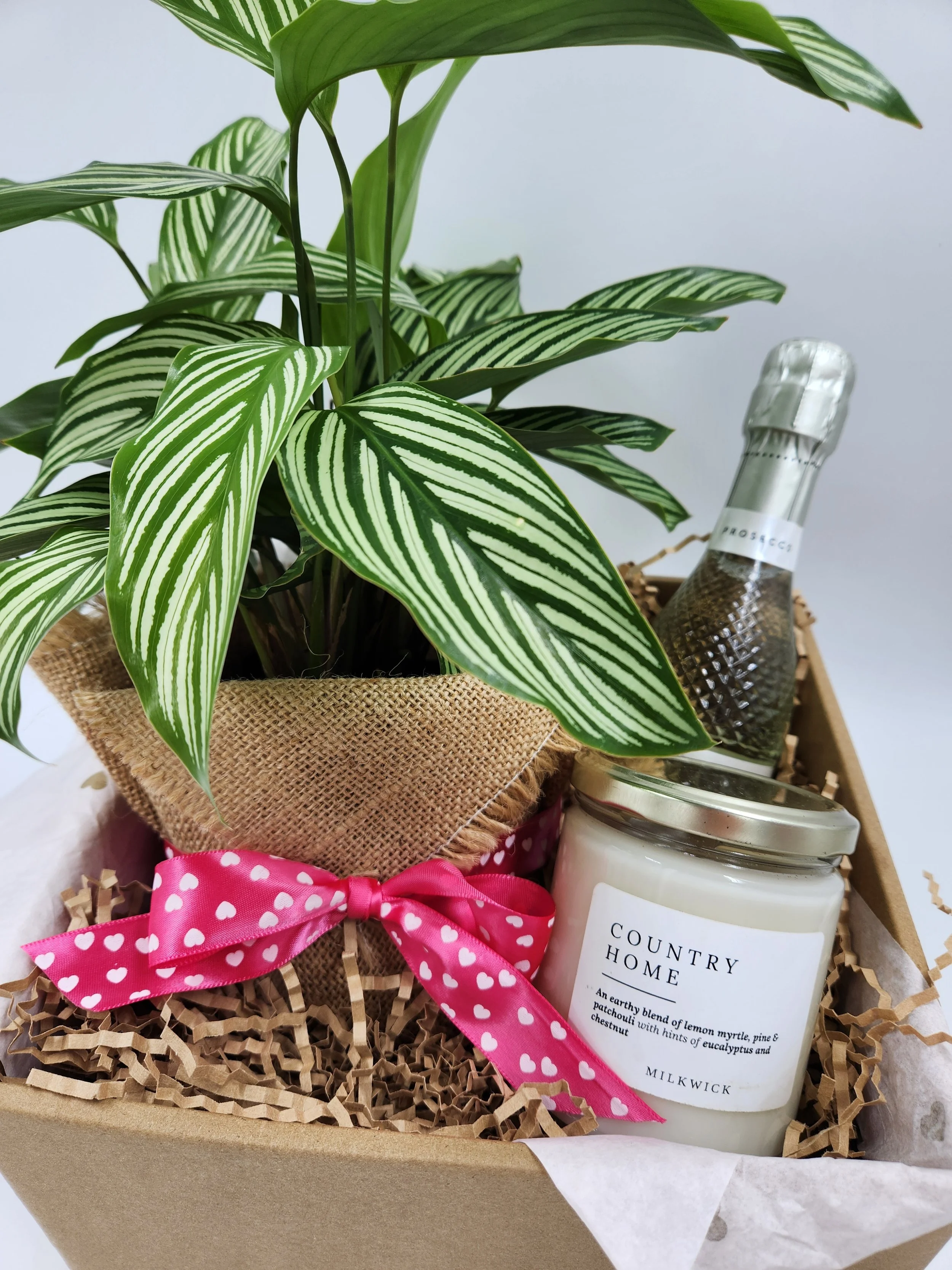 Prosecco & Candle Valentine's Day Hamper