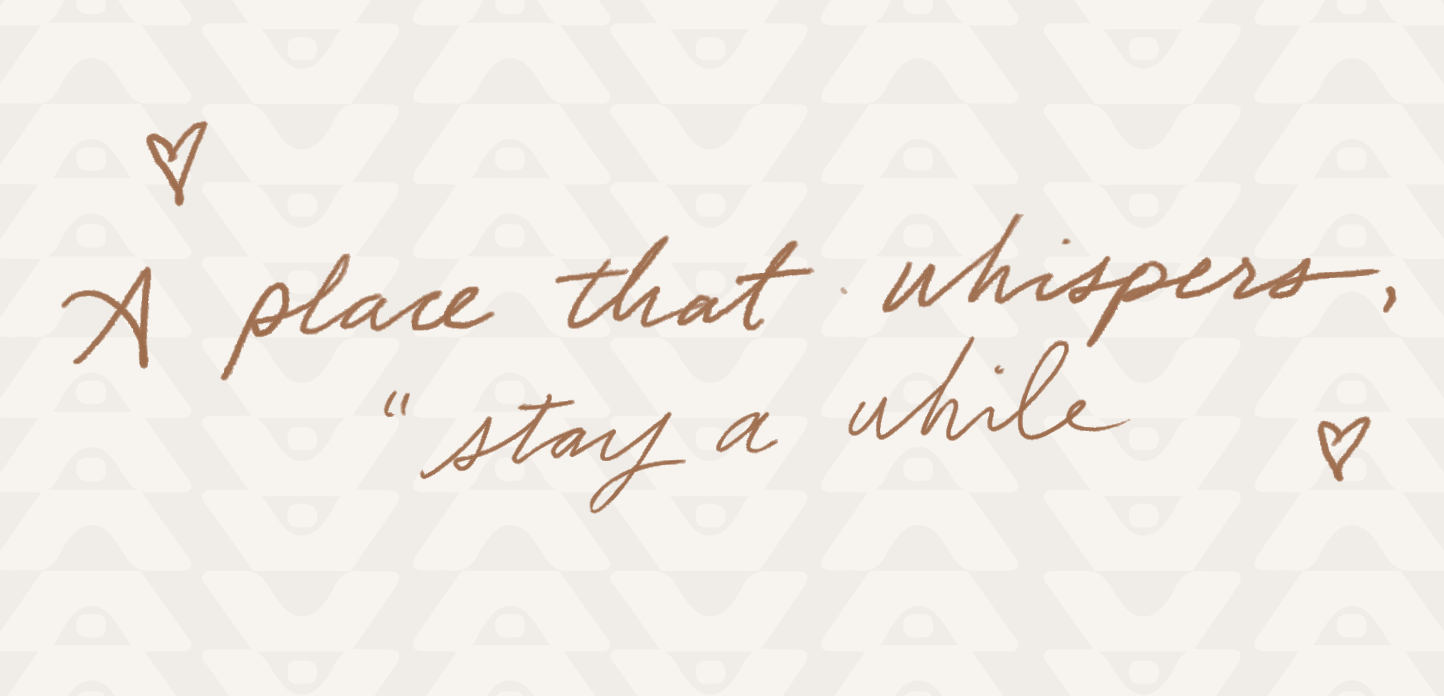 Handwritten moments bring the feeling of community to life. All of our handwriting was created by hand by our team.